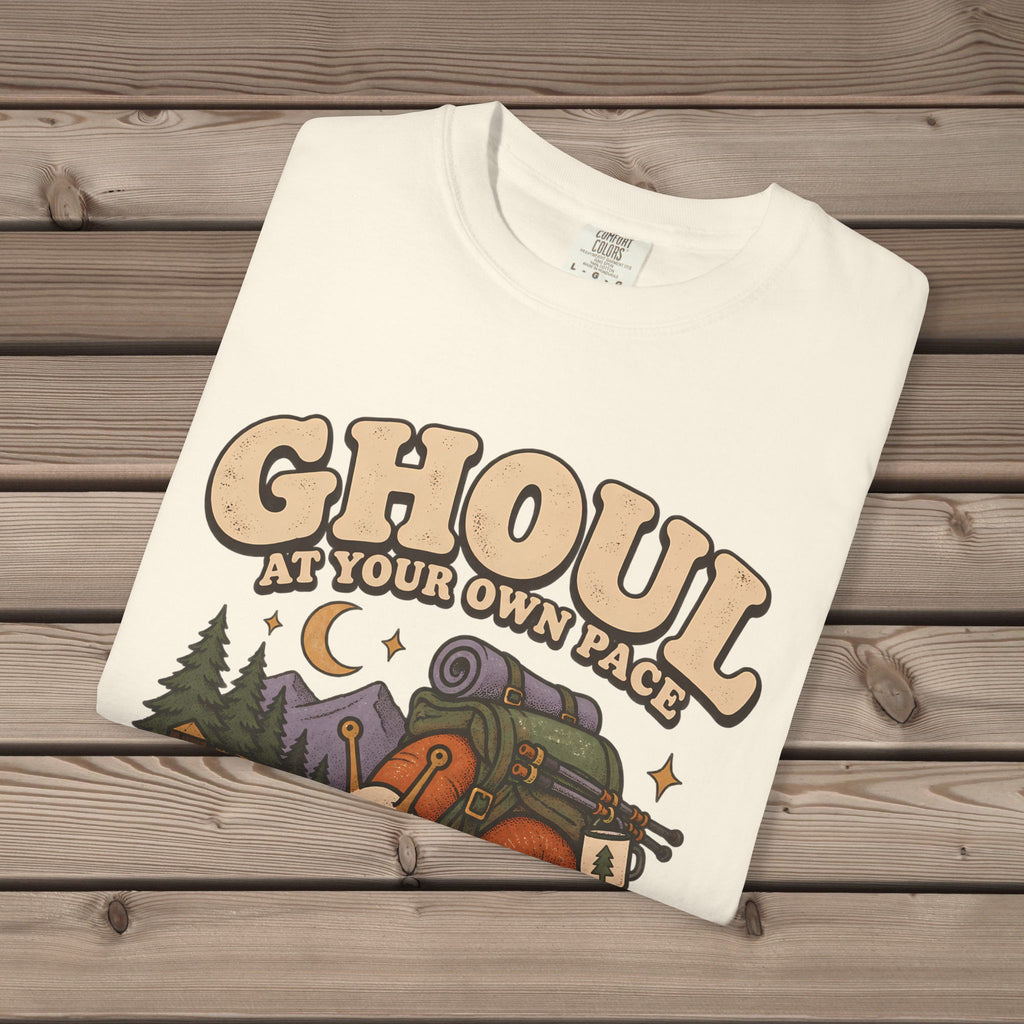 Ghoul At Own Pace Unisex T-Shirt
