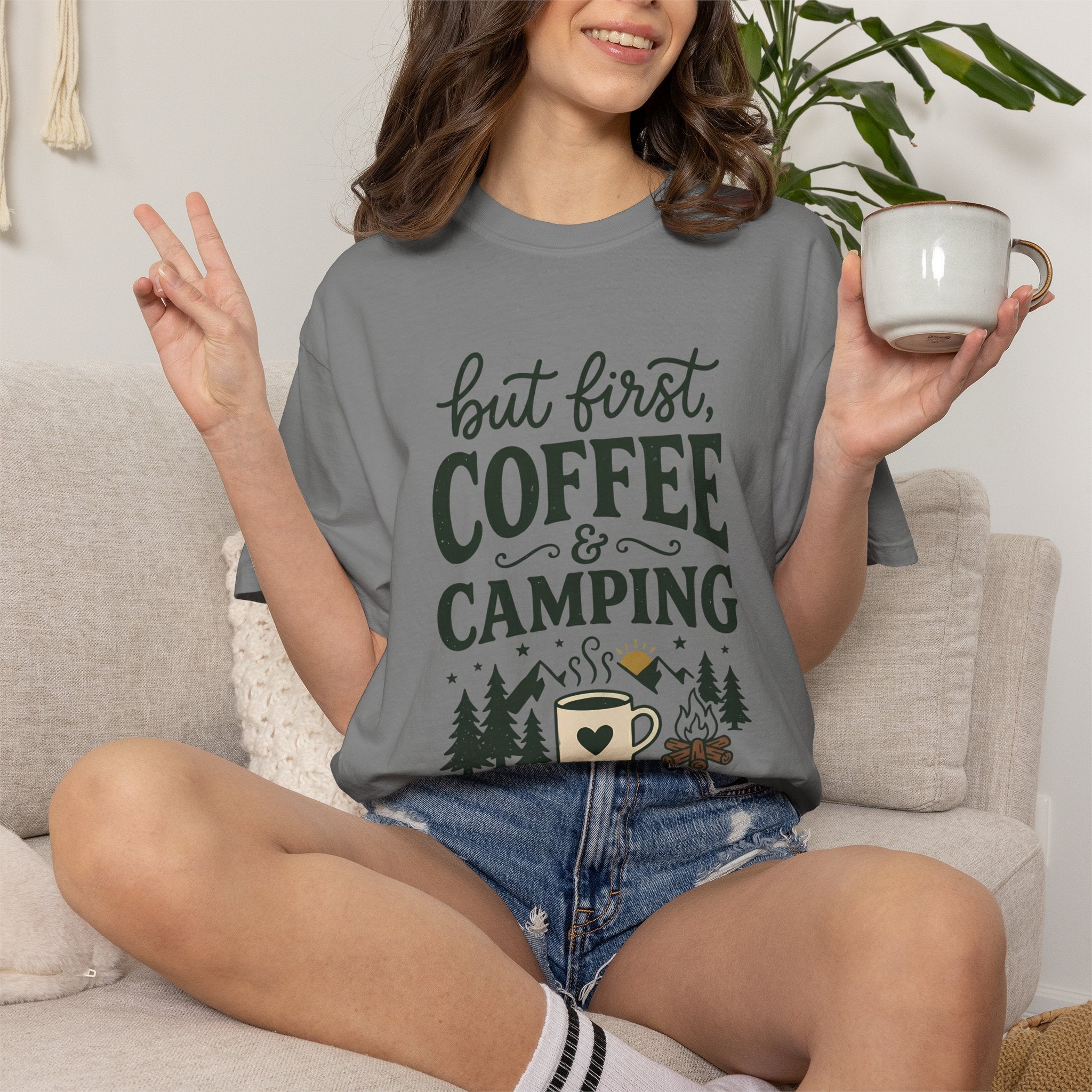 But First Coffee T-Shirt