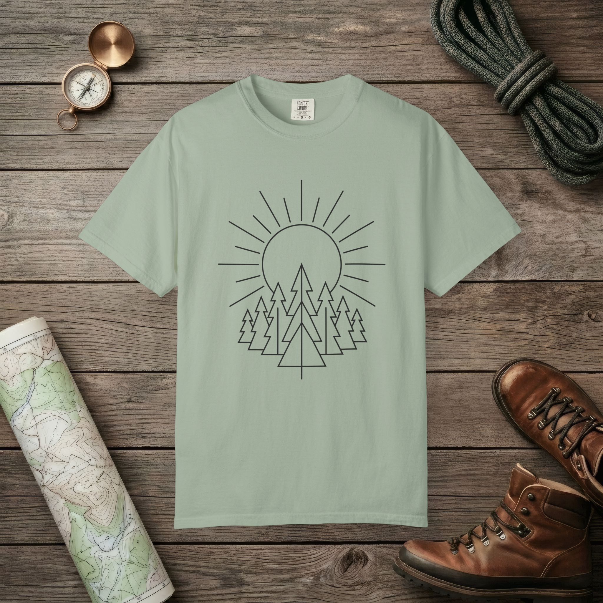 Sunrise Pine T-Shirt