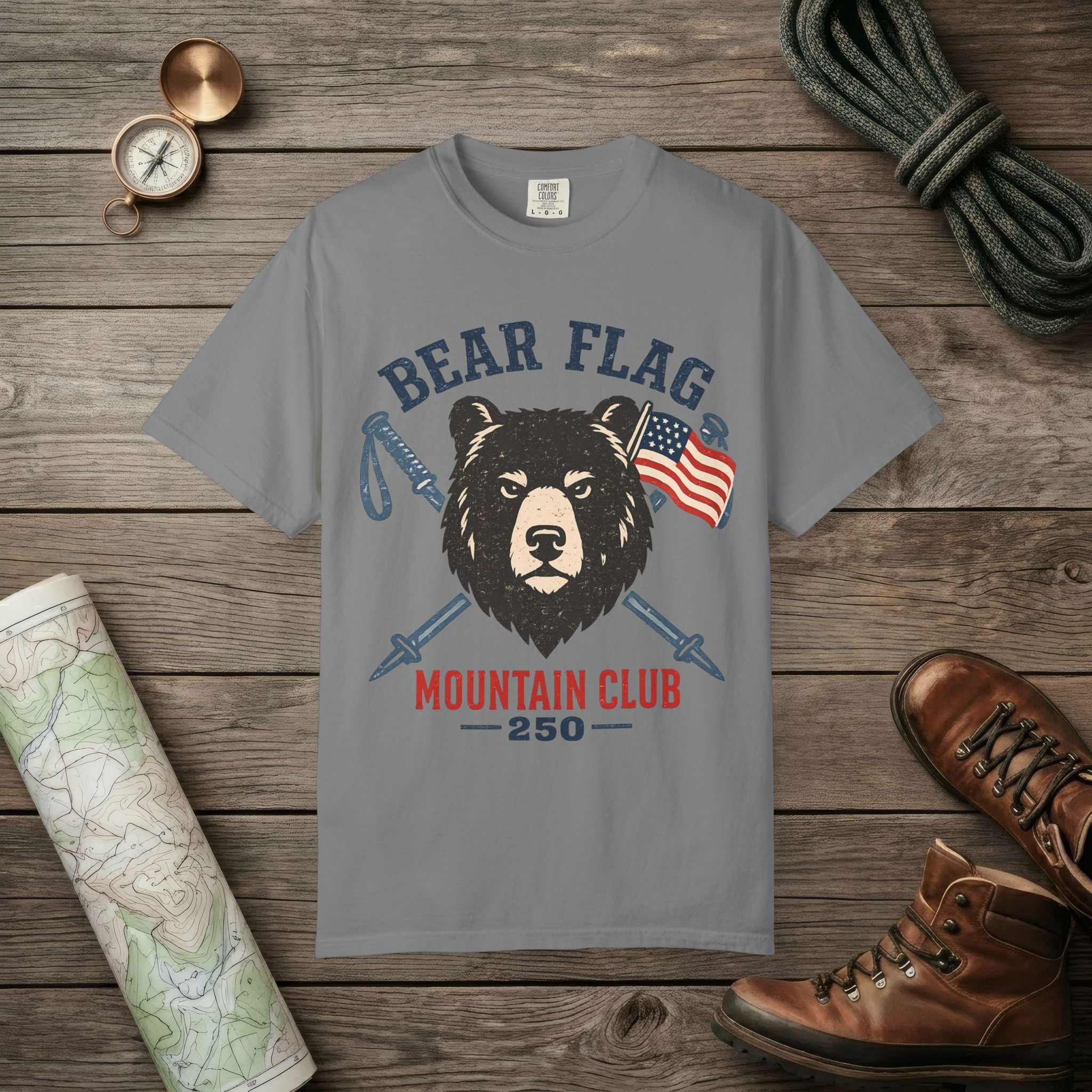 Bear Flag T-Shirt