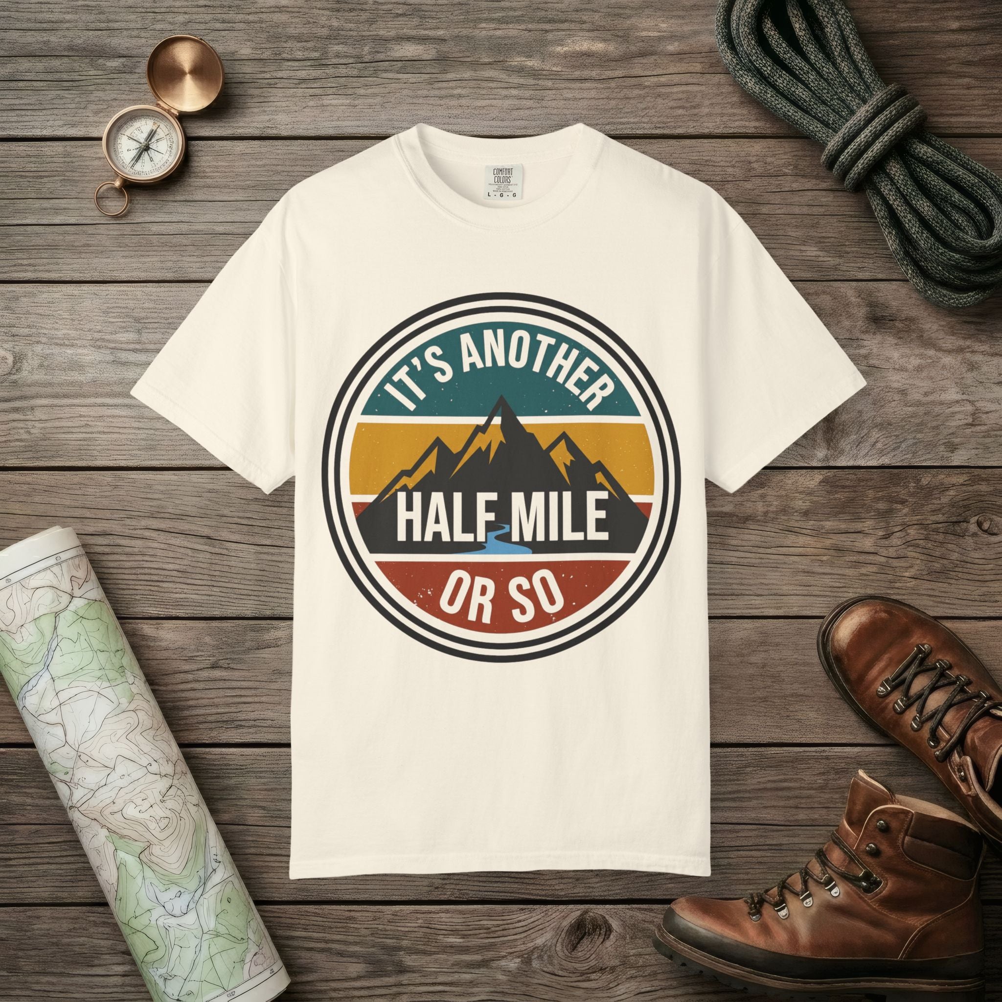 It's Another Half Mile T-Shirt