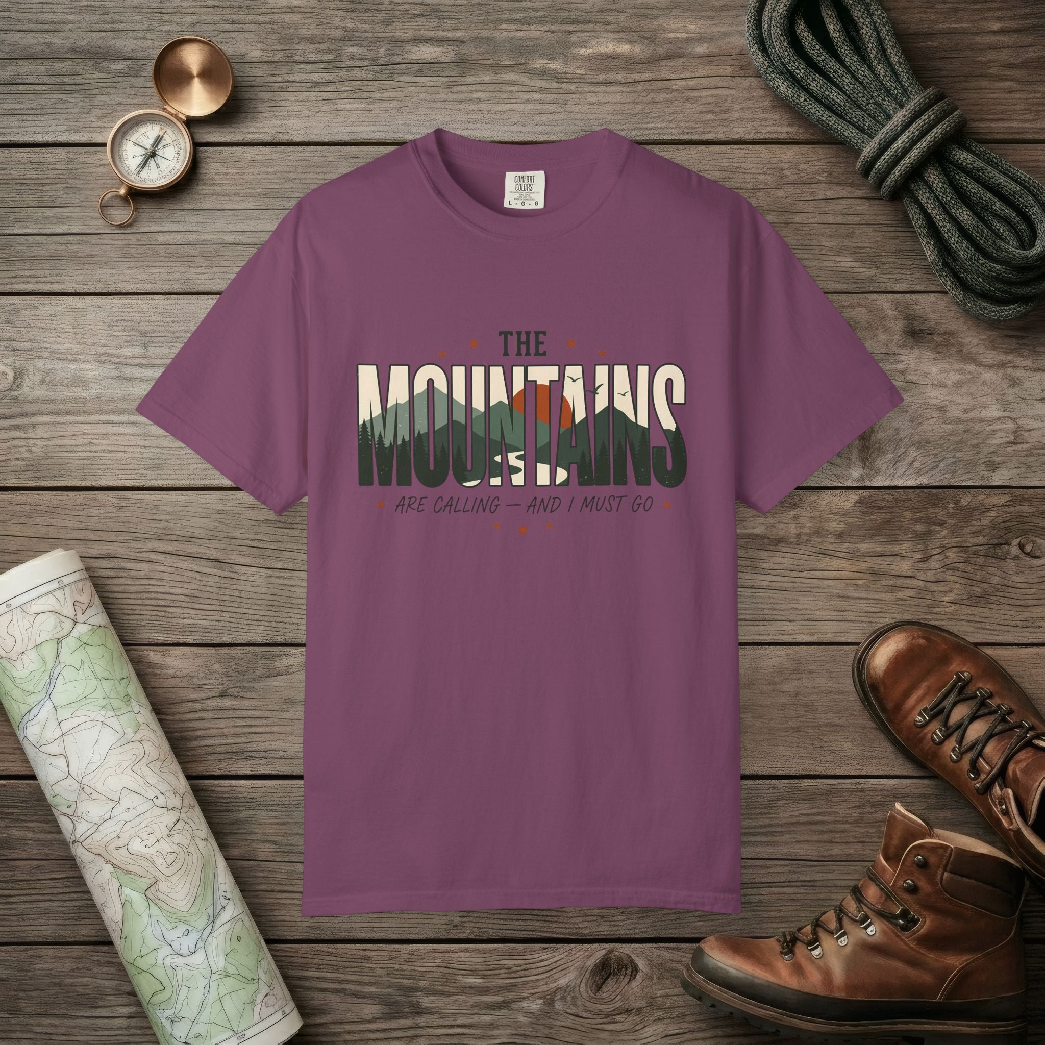 Mountains Are Calling T-Shirt