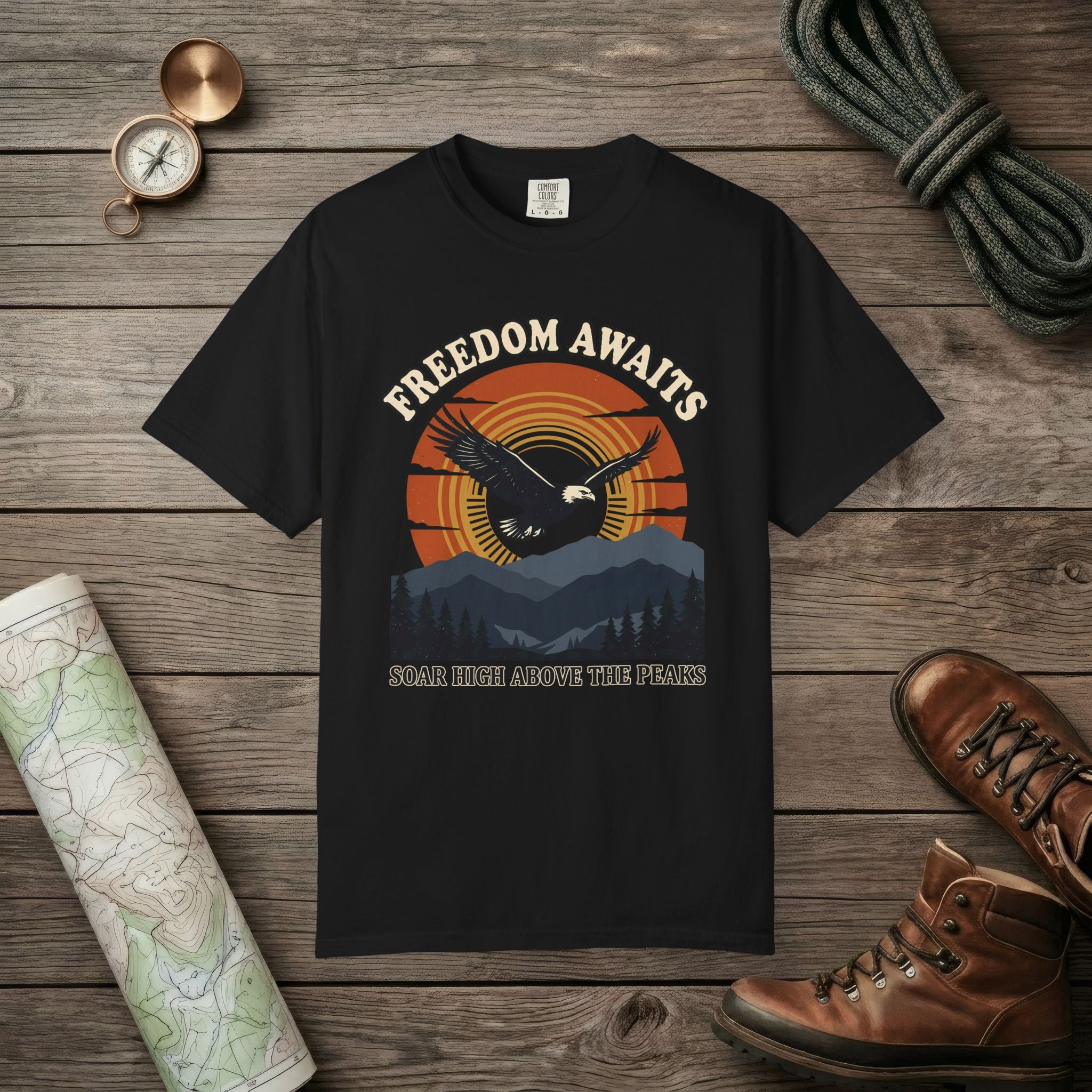 Freedom Awaits T-Shirt
