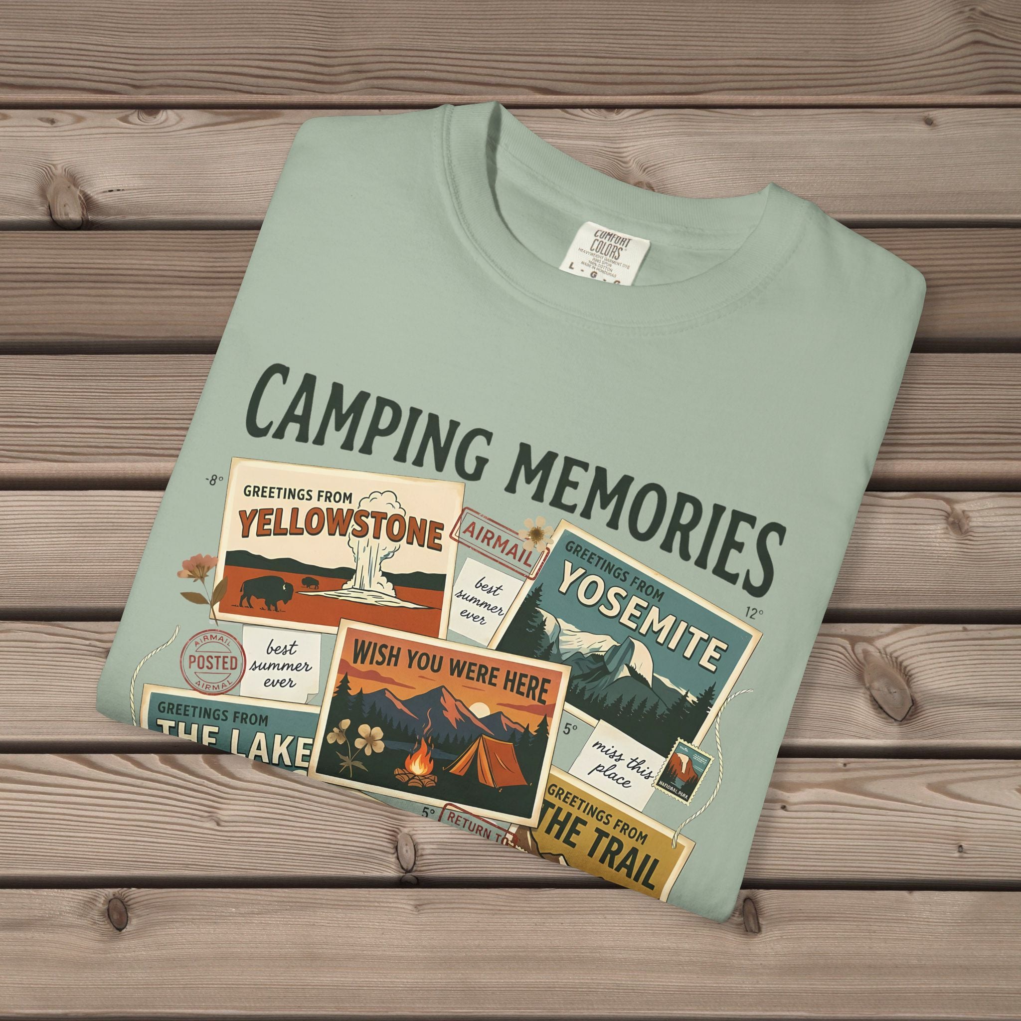 Camping Memories T-Shirt
