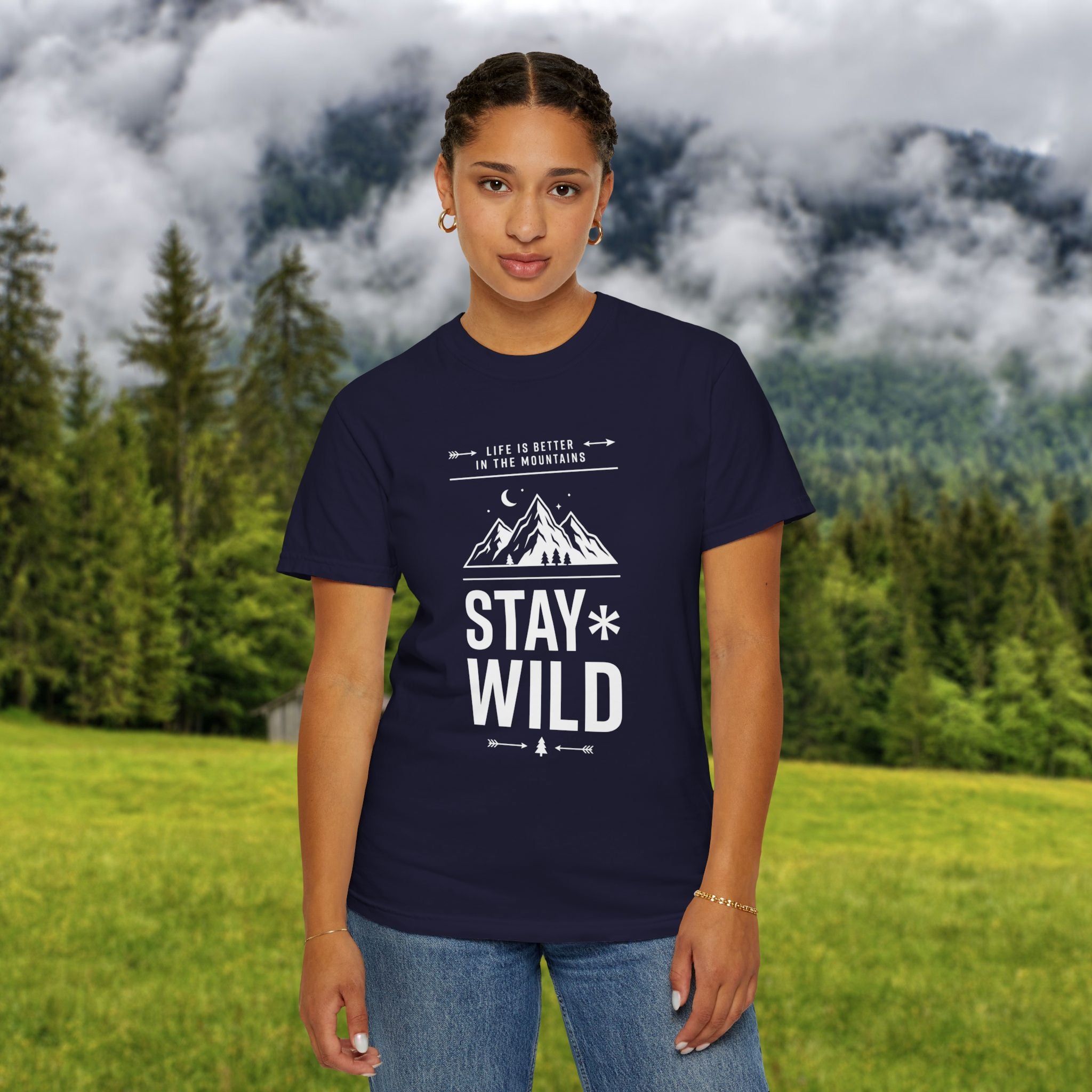 Stay Wild T-Shirt