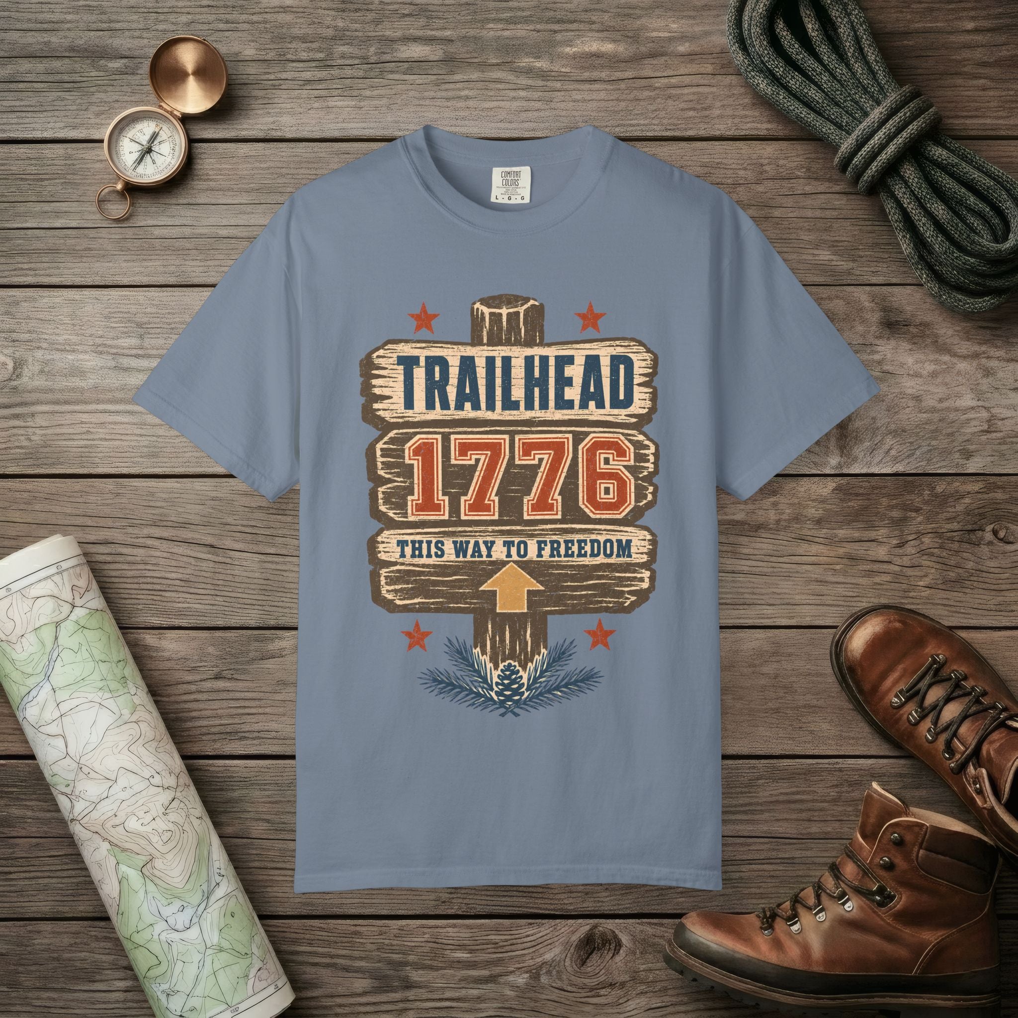 Trailhead 1776 T-Shirt
