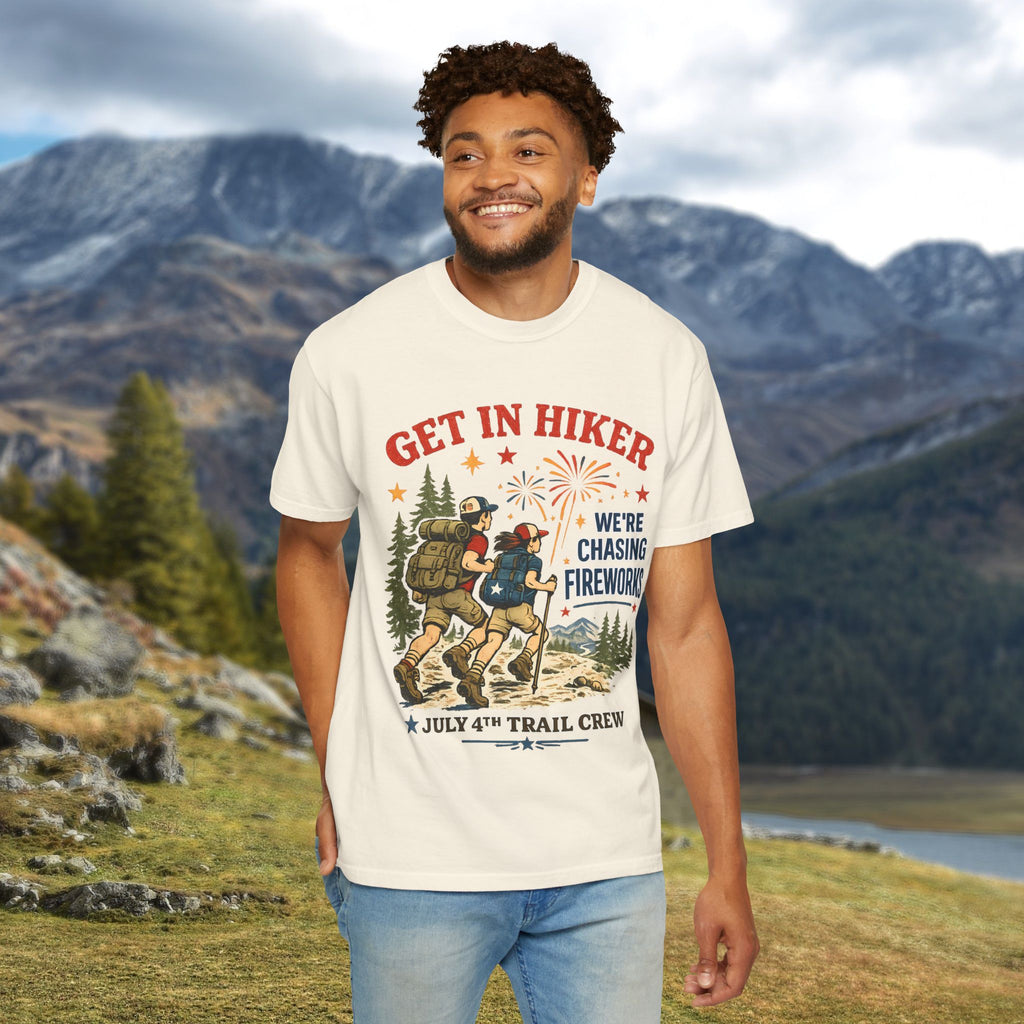 Get In Hiker T-Shirt