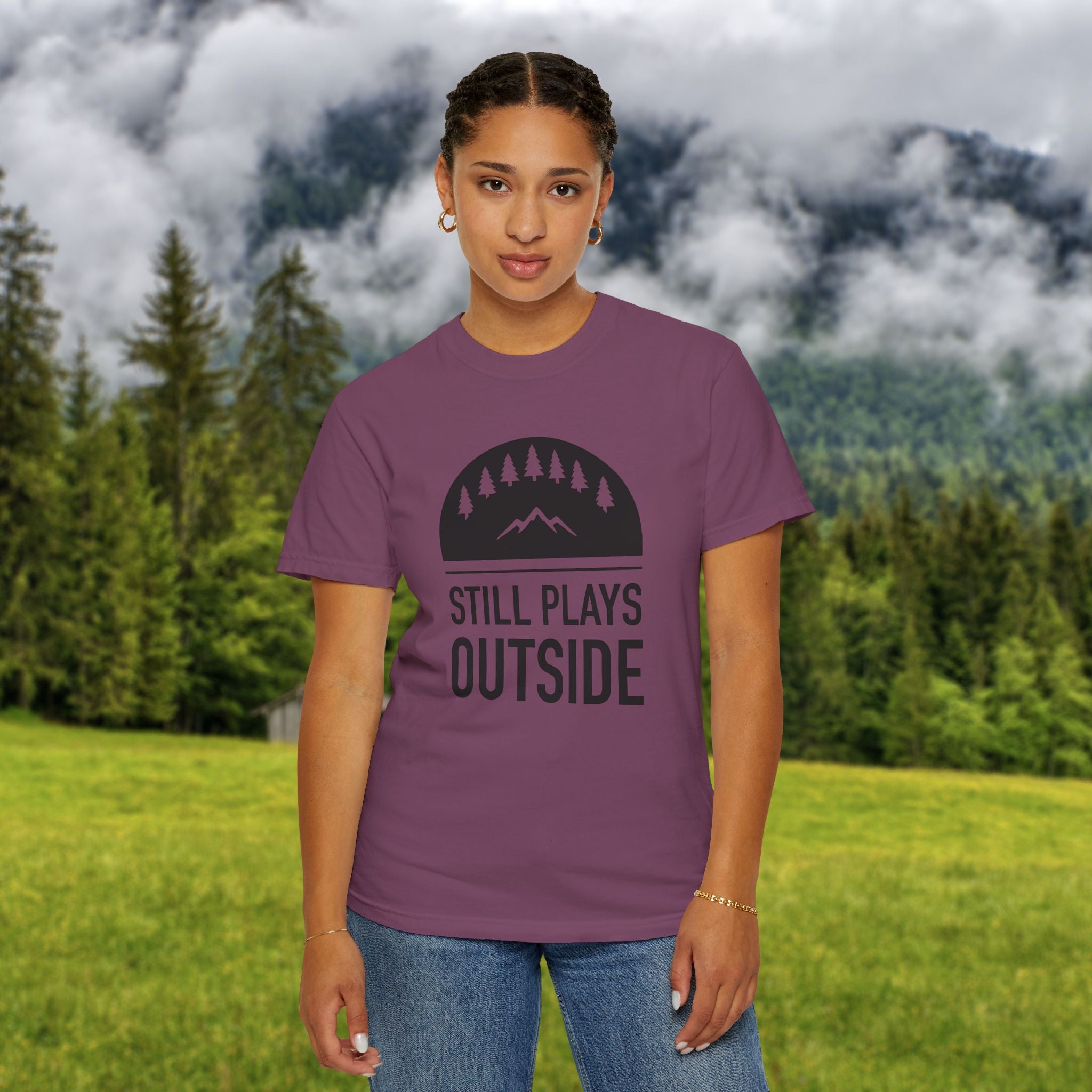 Still Plays Outside T-Shirt