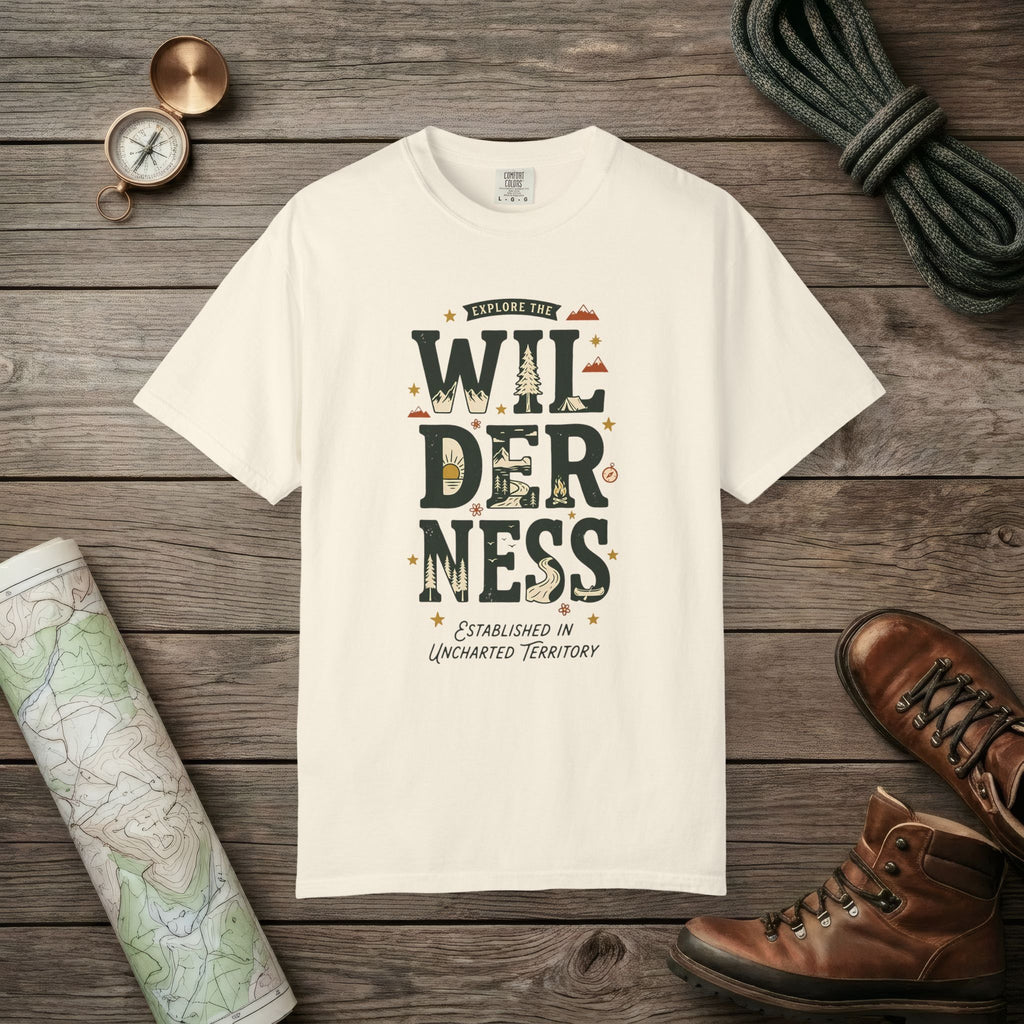 Explore The Wilderness Doodle T-Shirt