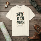 Explore The Wilderness Doodle T-Shirt