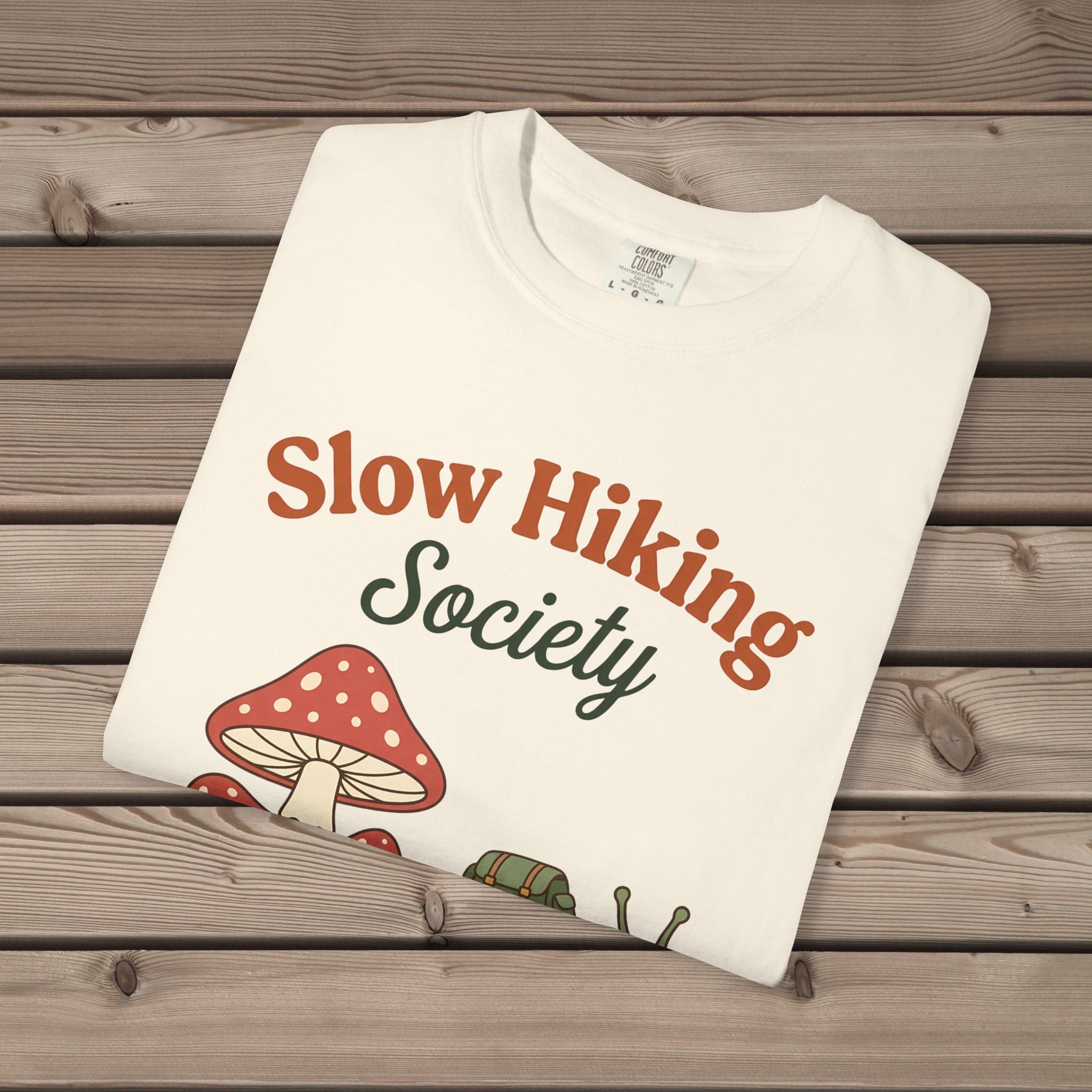 Slow Hiking Society T-Shirt
