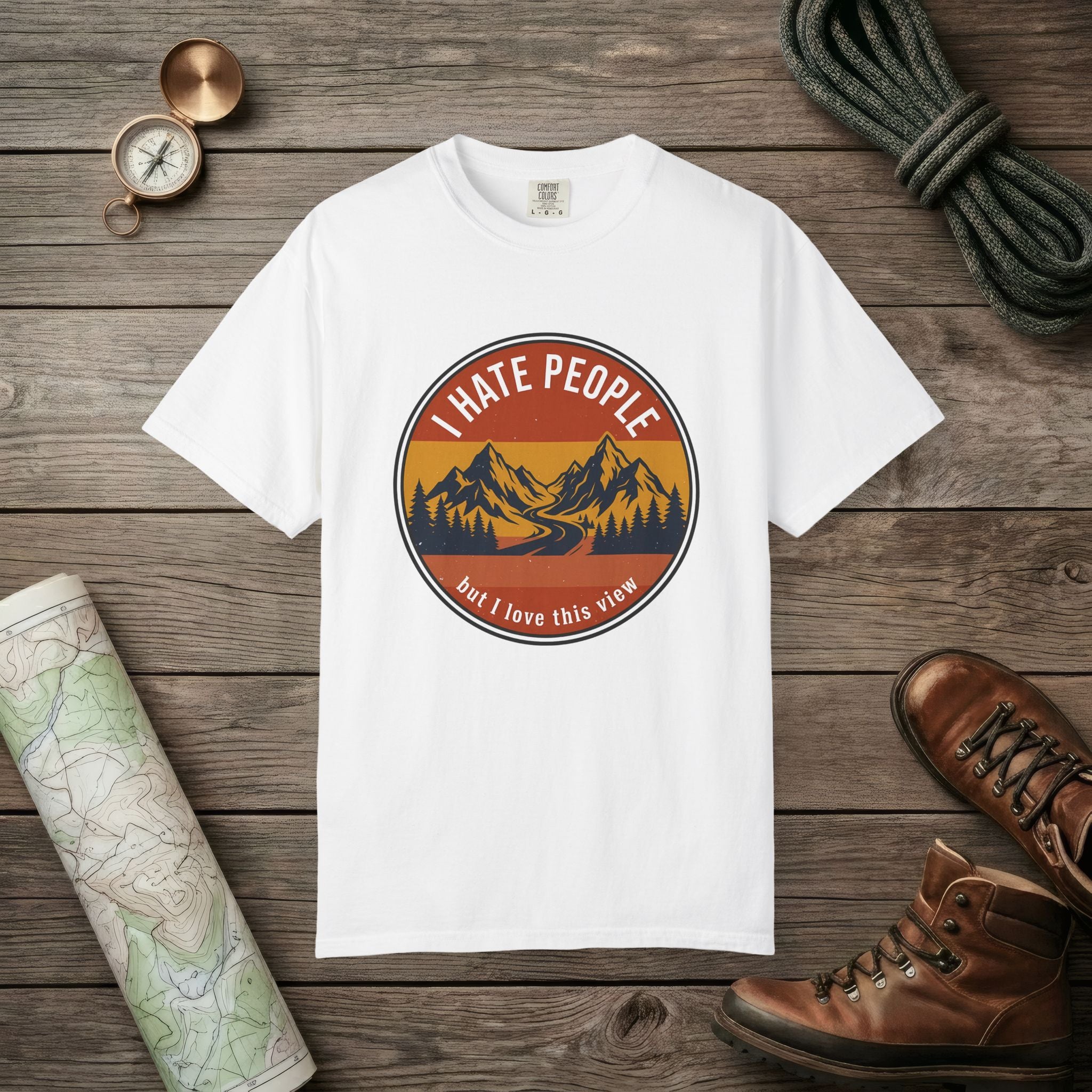 I Hate People T-Shirt
