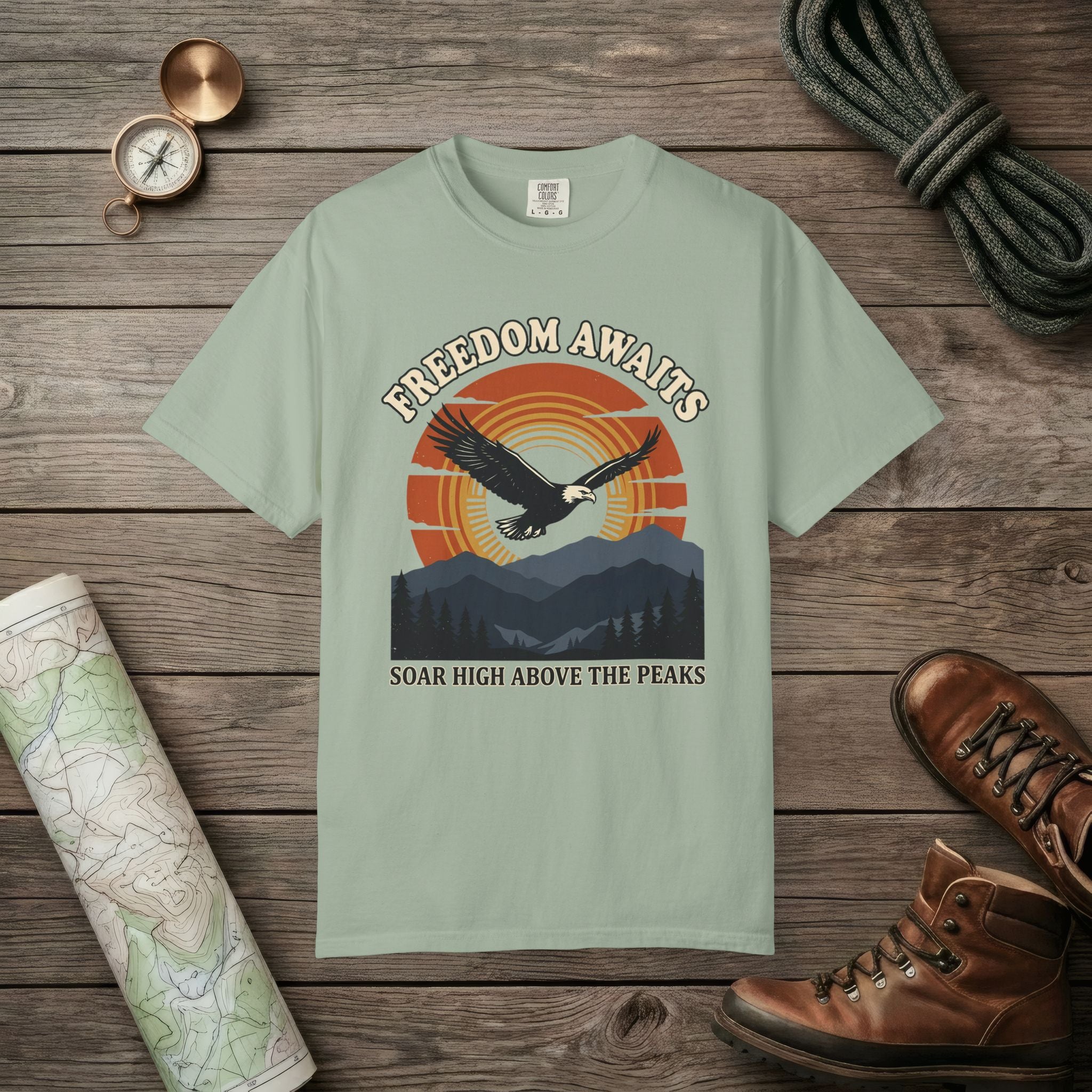Freedom Awaits T-Shirt