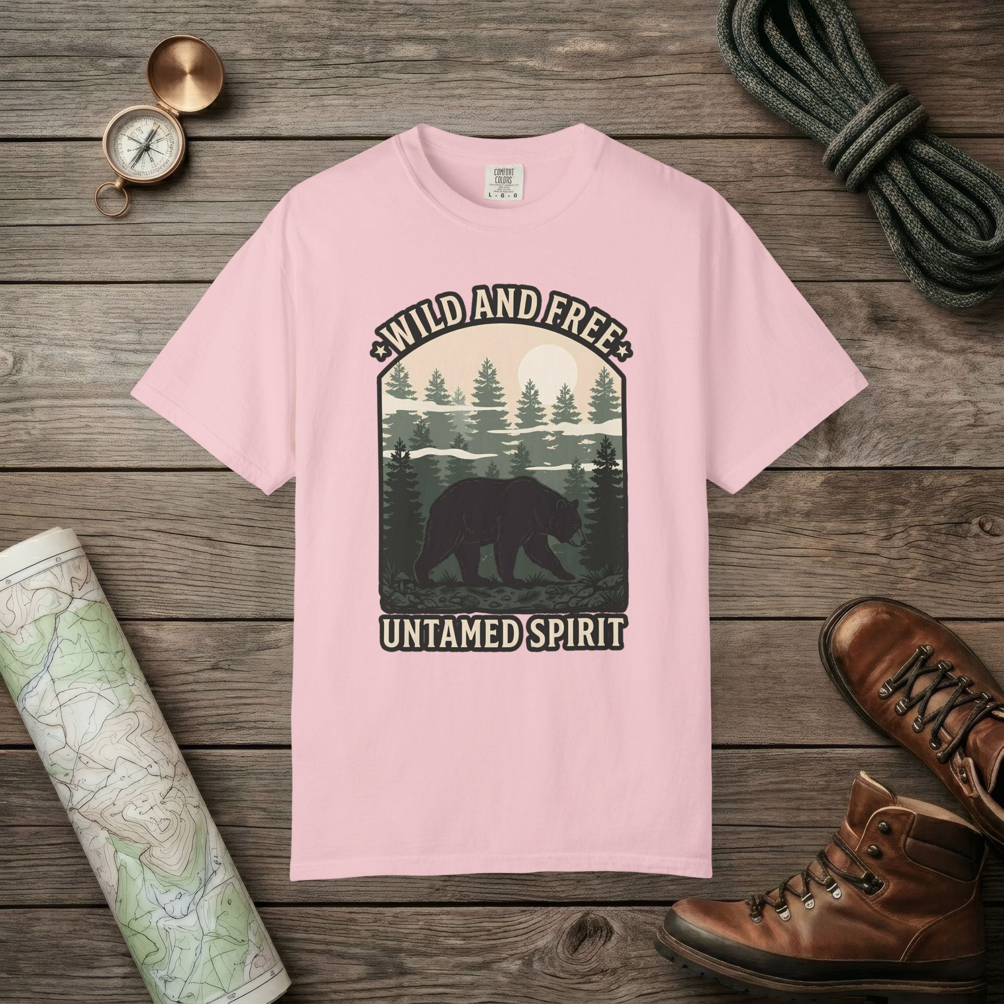Wild And Free T-Shirt