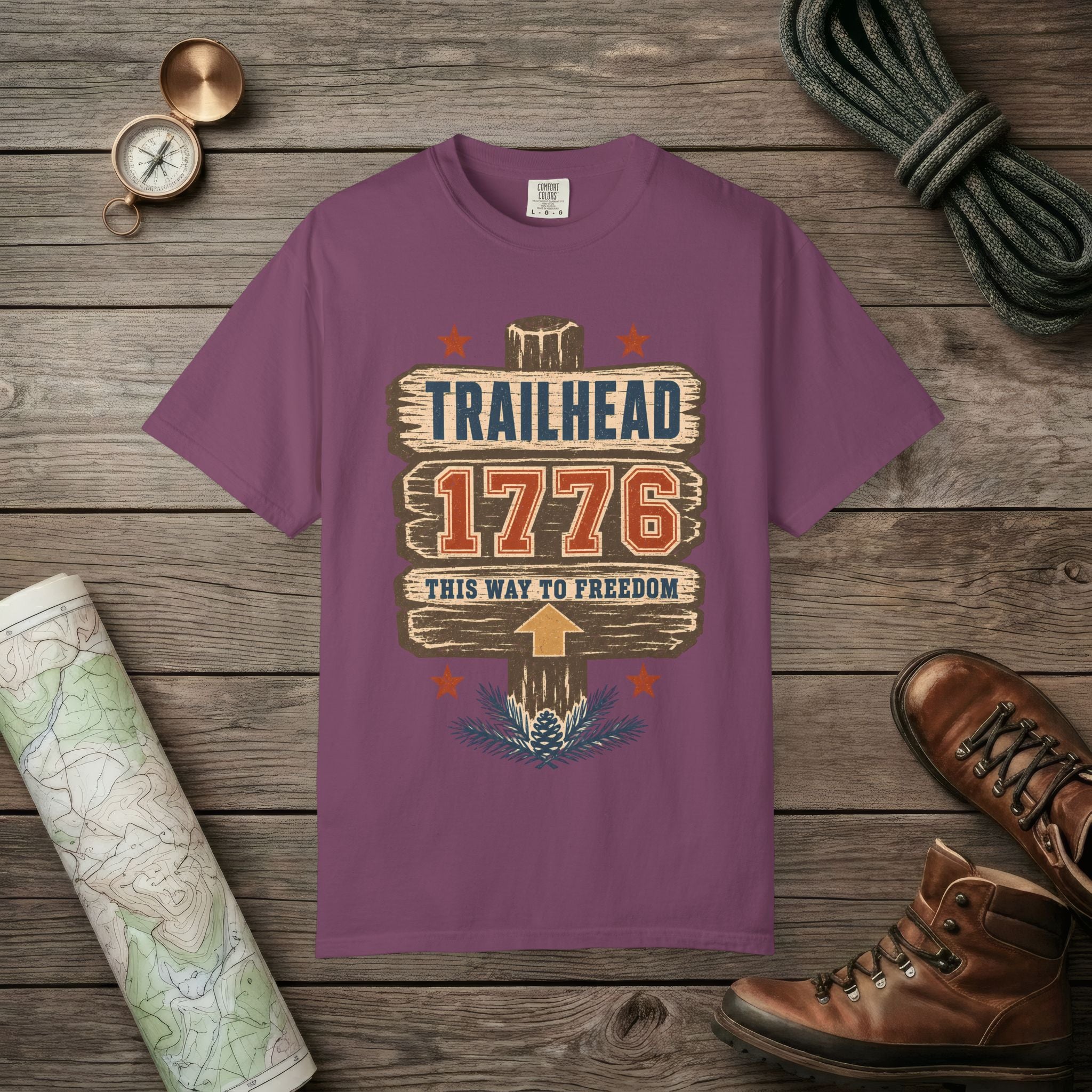 Trailhead 1776 T-Shirt