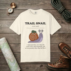 Trail Snail Definition T-Shirt