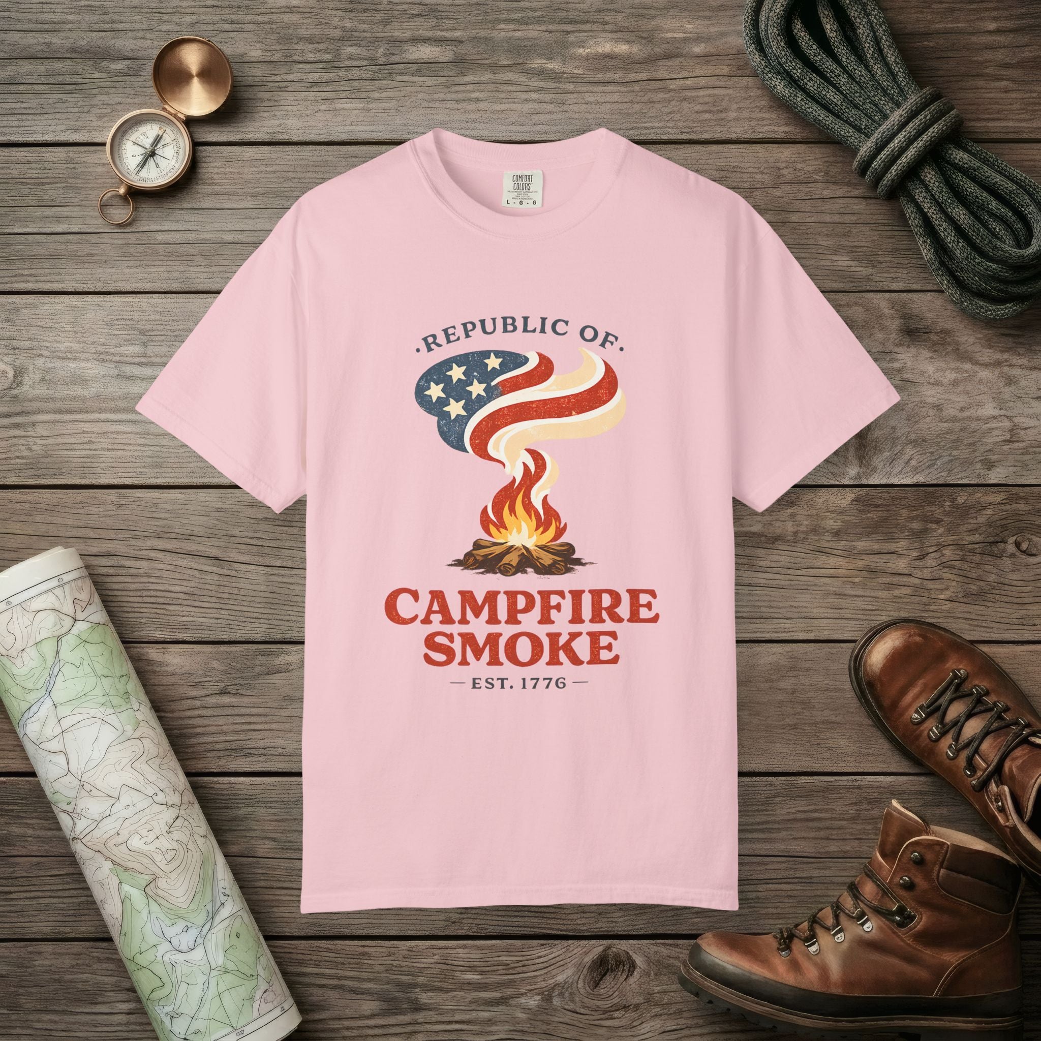 Campfire Smoke T-Shirt