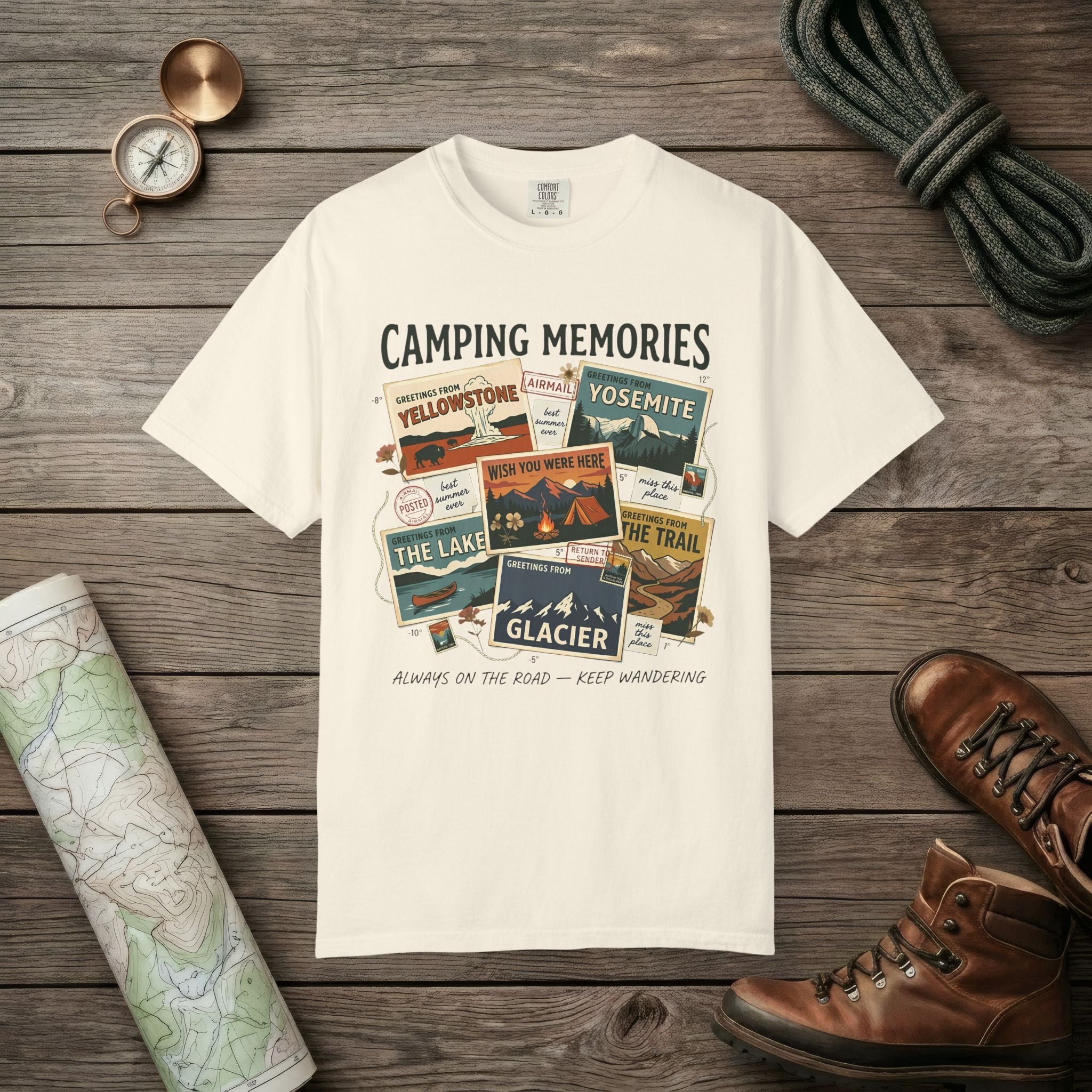Camping Memories T-Shirt