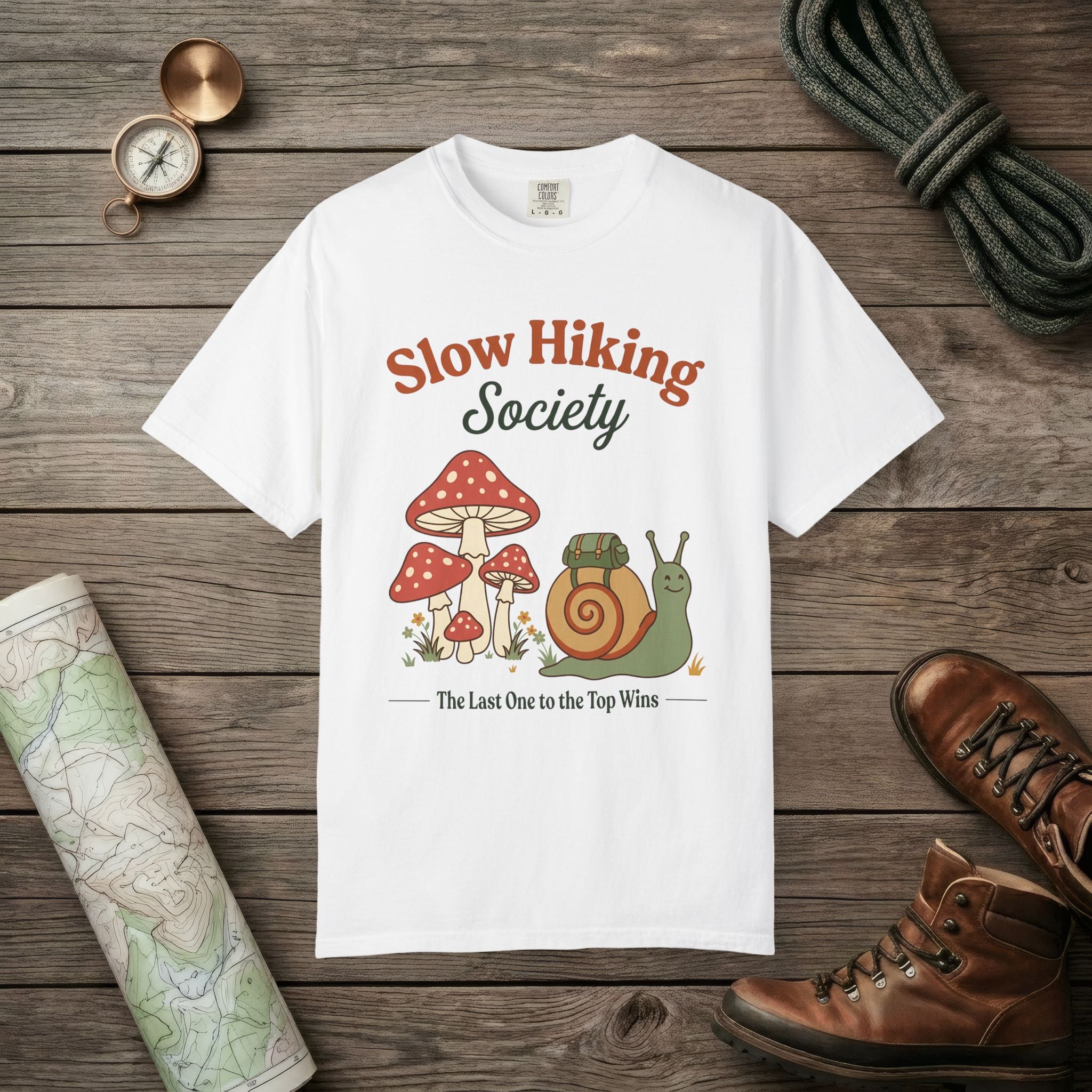Slow Hiking Society T-Shirt