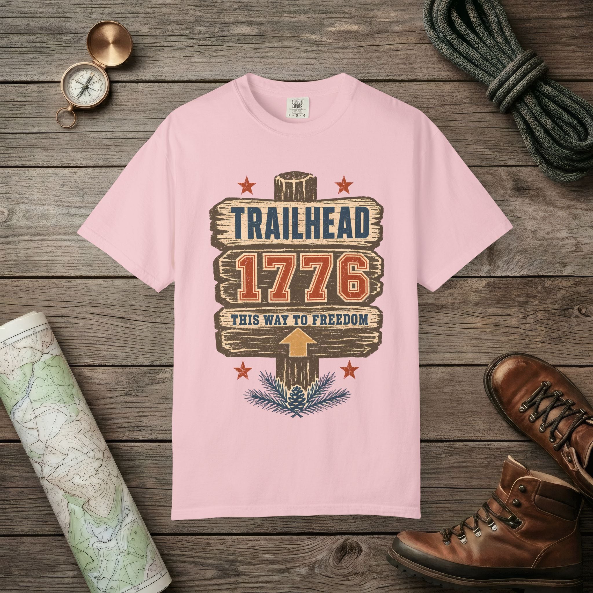Trailhead 1776 T-Shirt