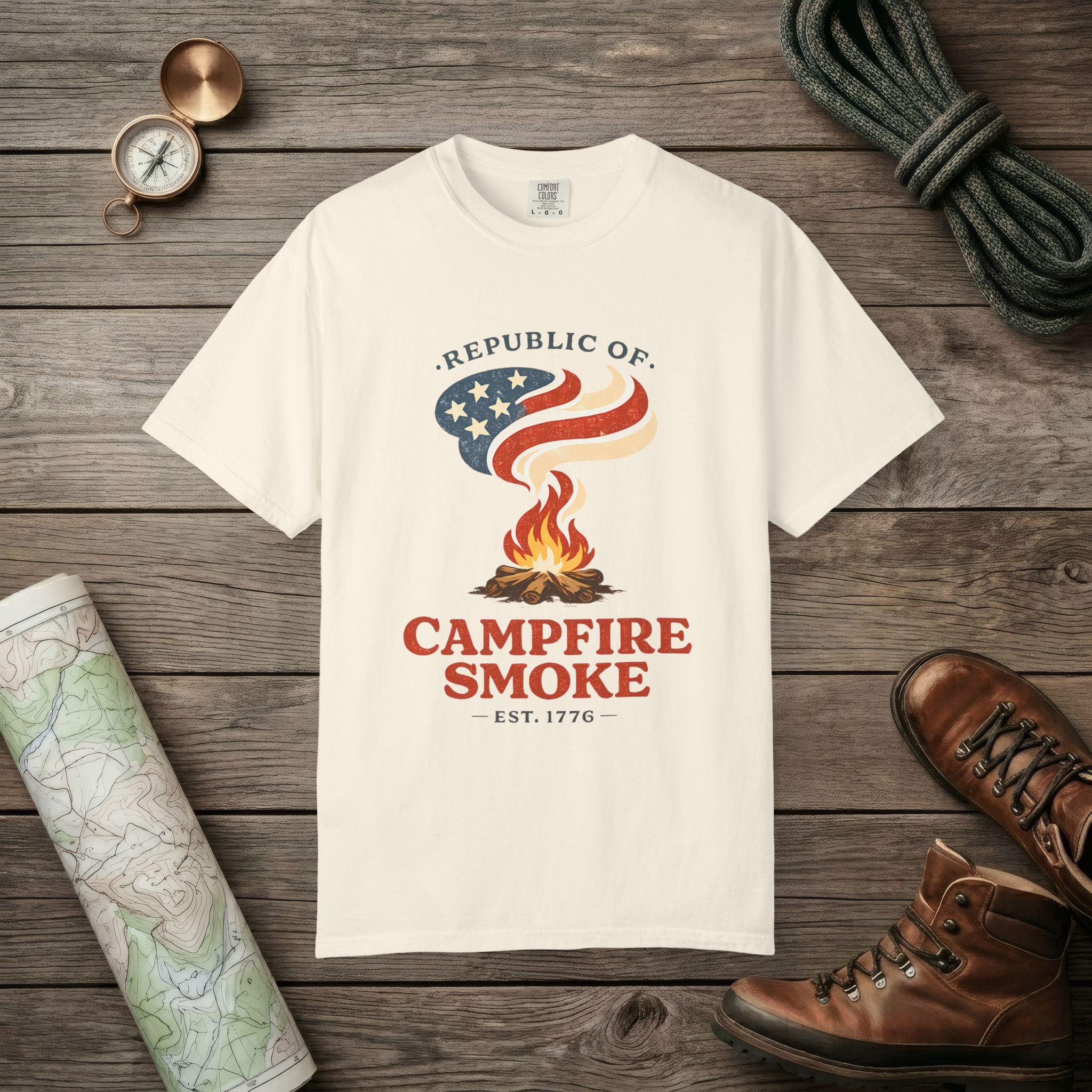 Campfire Smoke T-Shirt