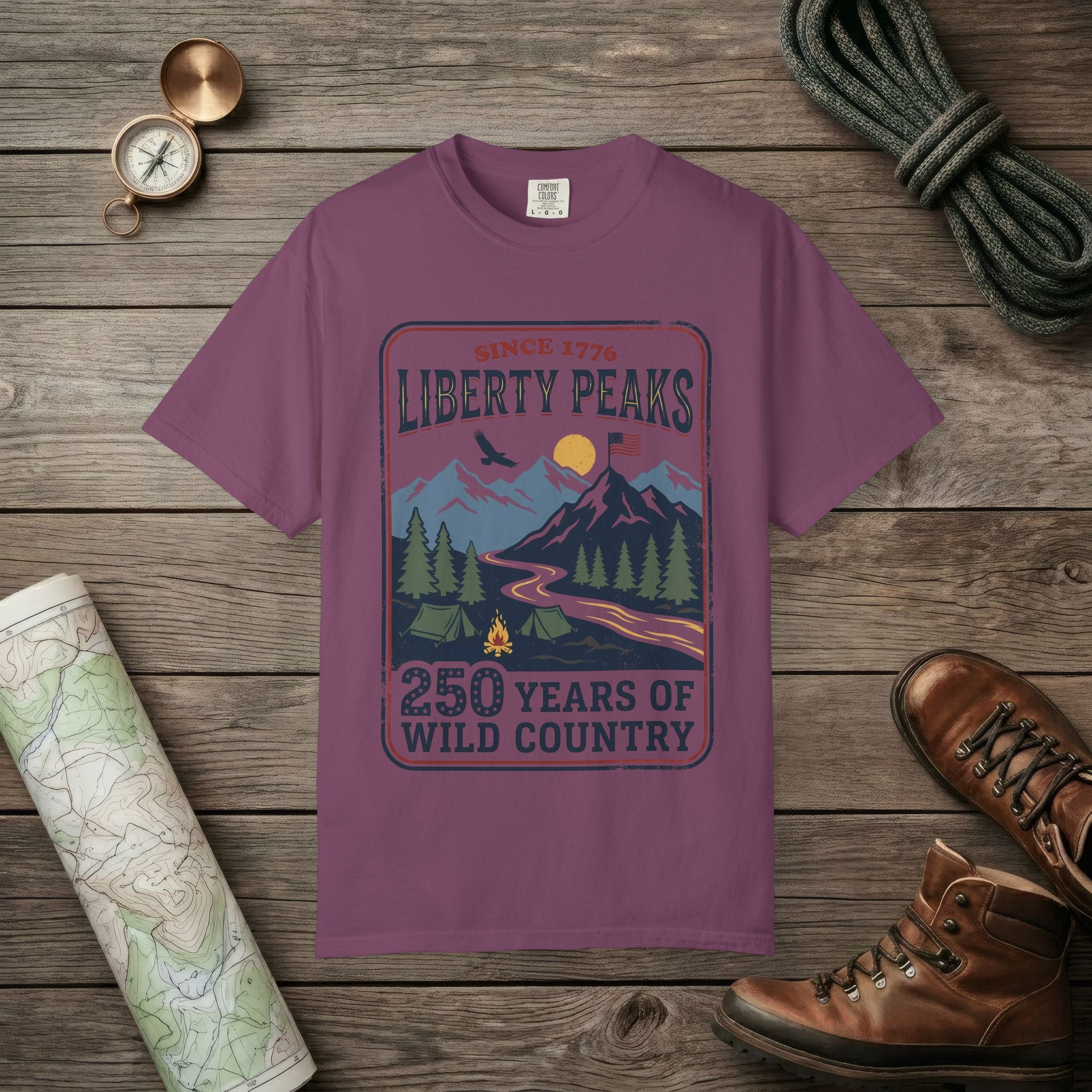 Liberty Peaks T-Shirt
