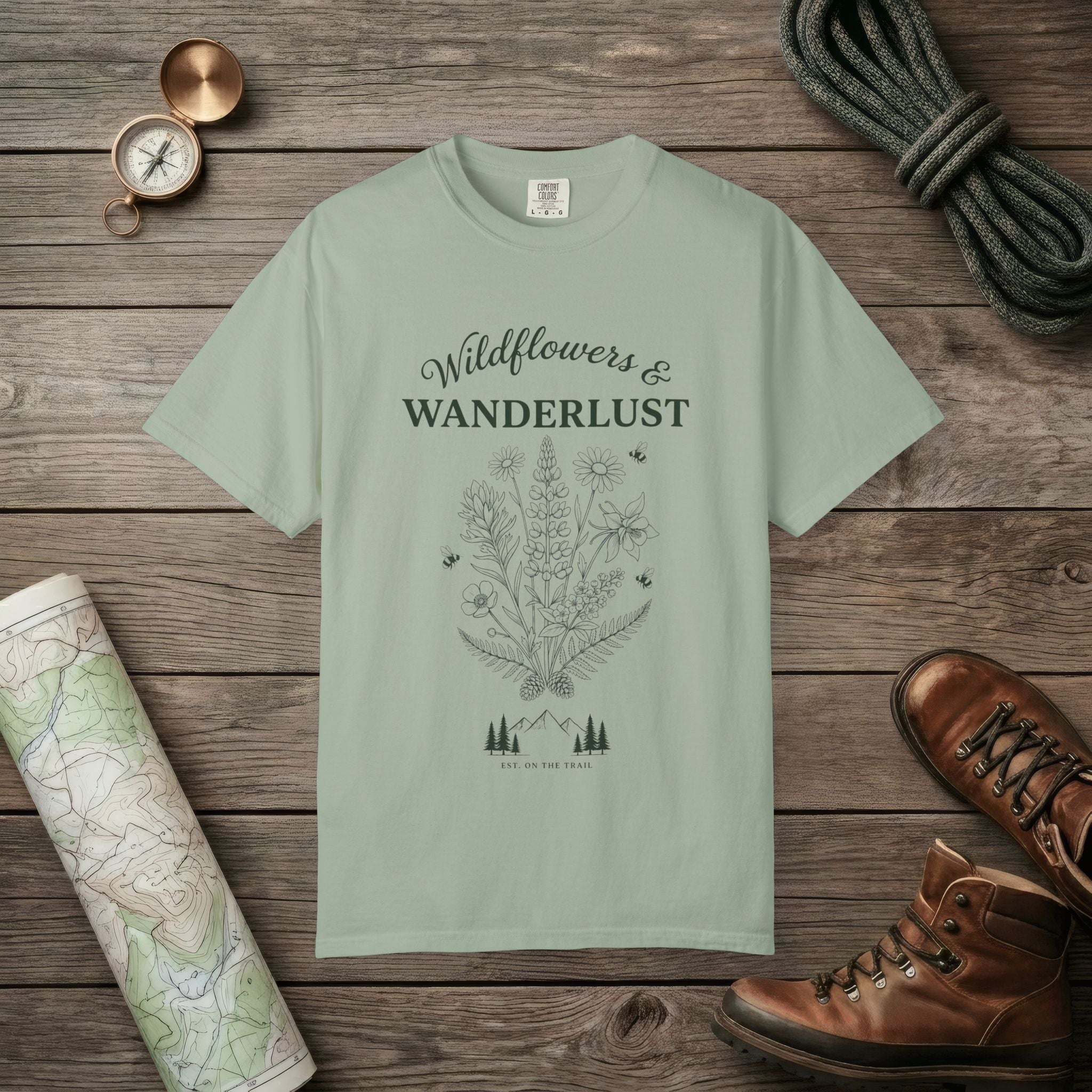 Wildflowers & Wanderlust T-Shirt