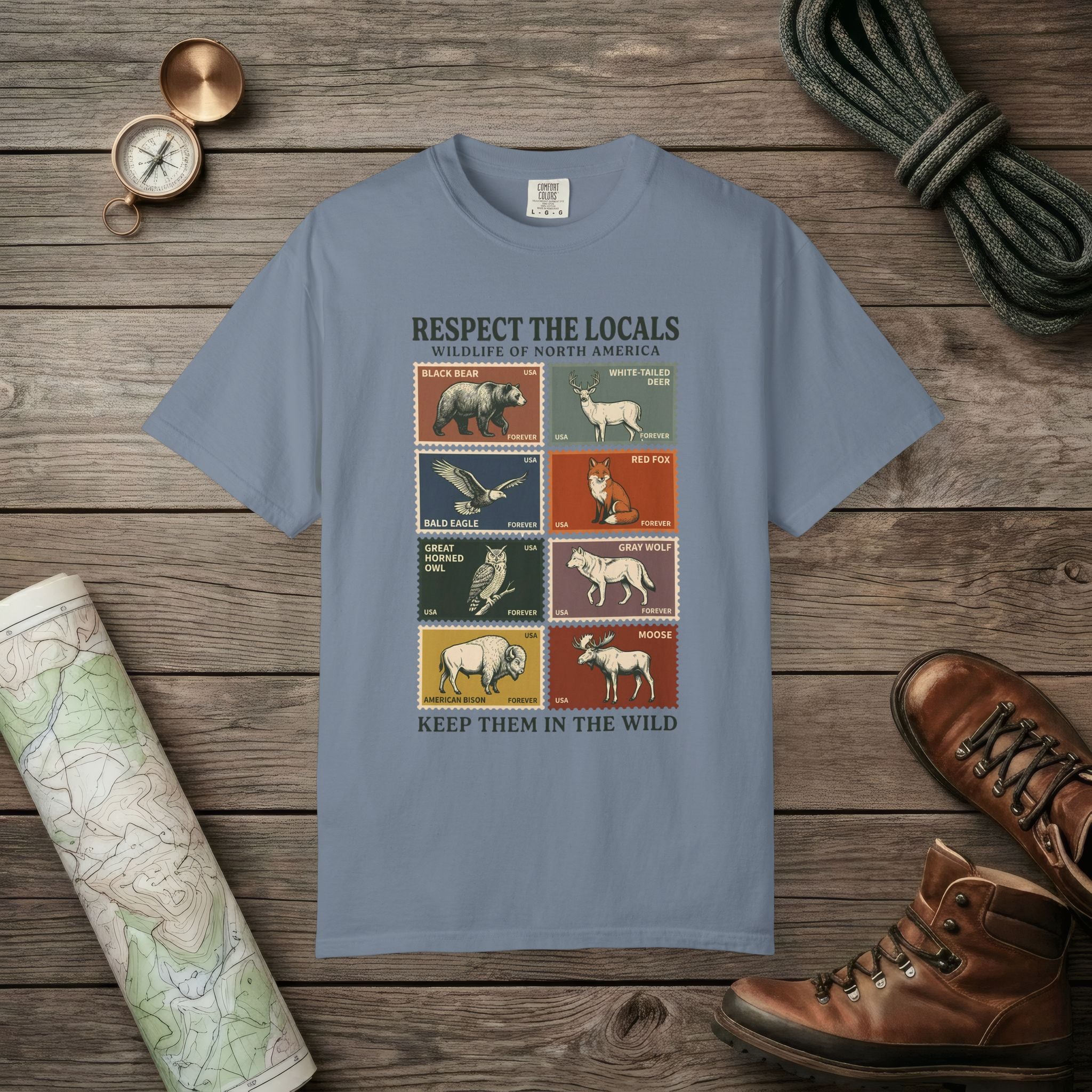 Respect The Locals T-Shirt