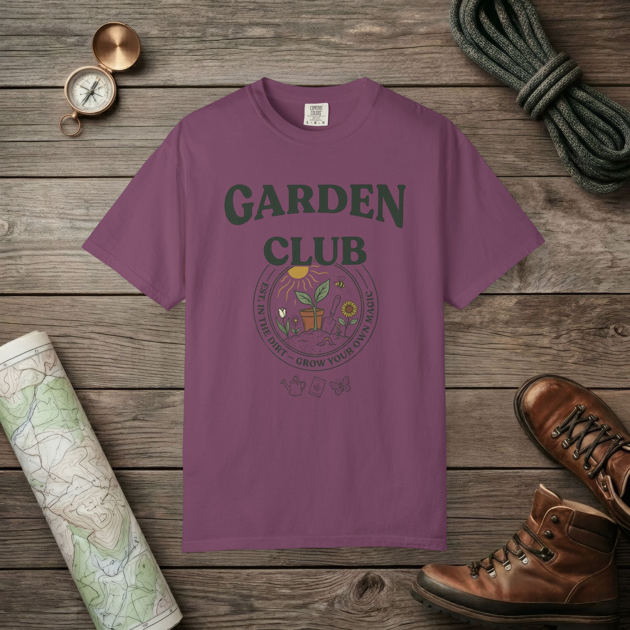 Garden Club Vintage T-Shirt