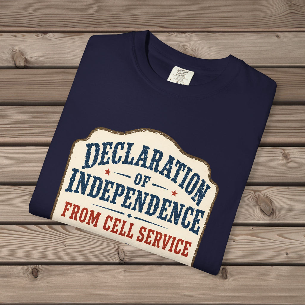 Declaration Of Independence T-Shirt