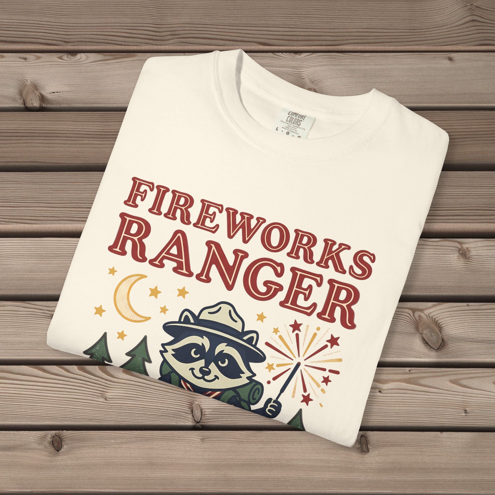 Fireworks Ranger T-Shirt