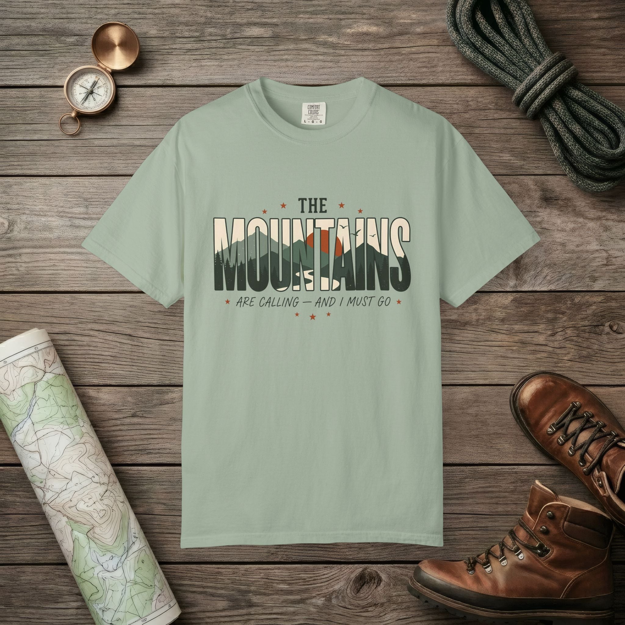 Mountains Are Calling T-Shirt