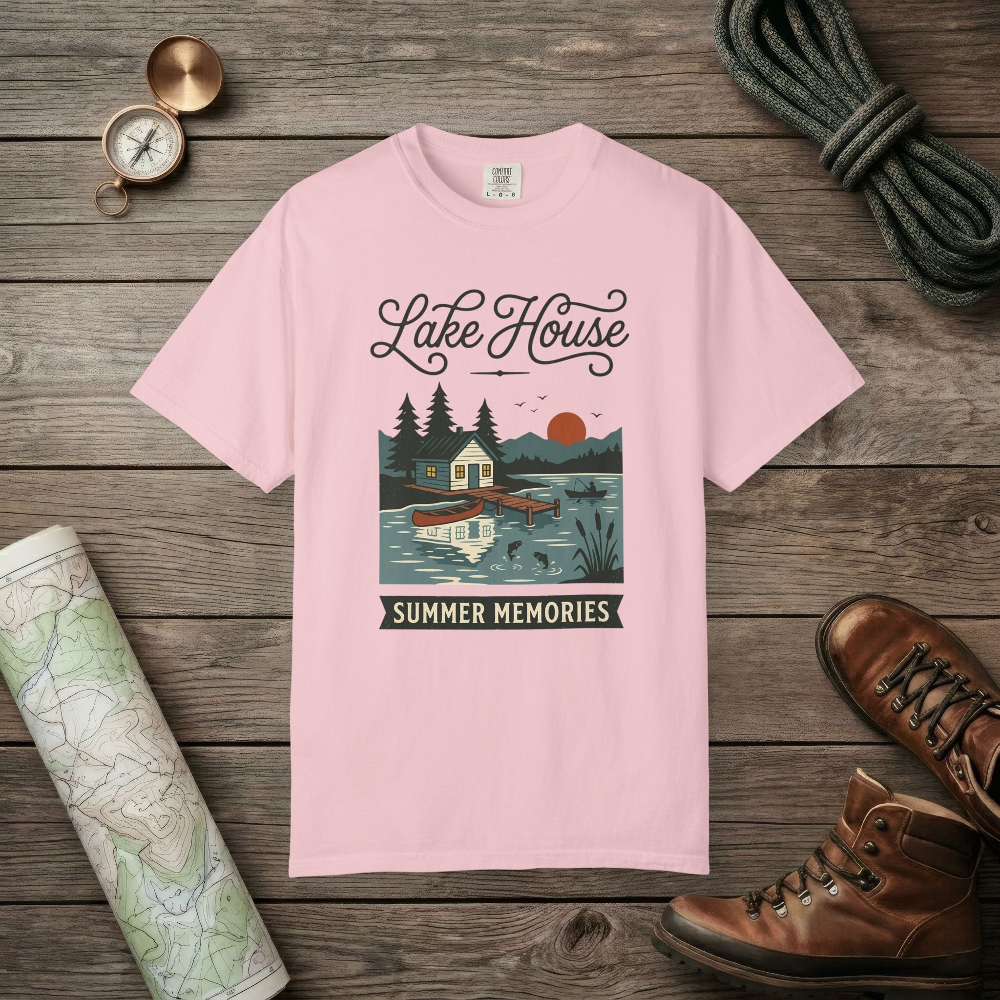 Lake House Vintage T-Shirt