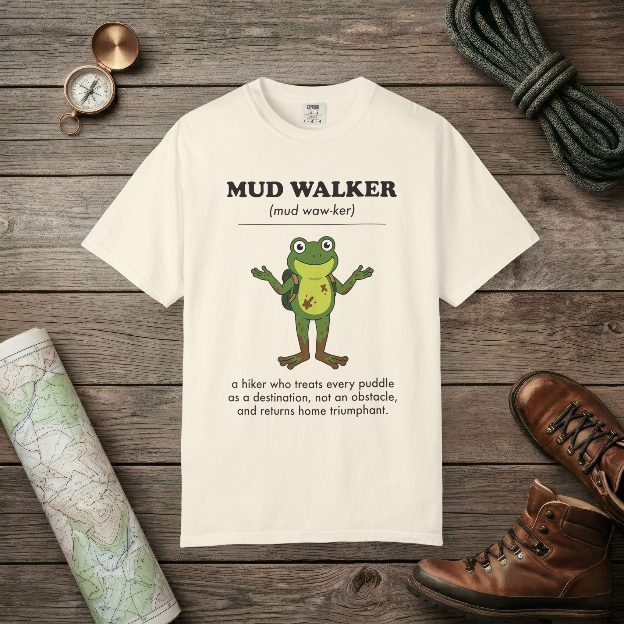 Mud Walker Definition T-Shirt