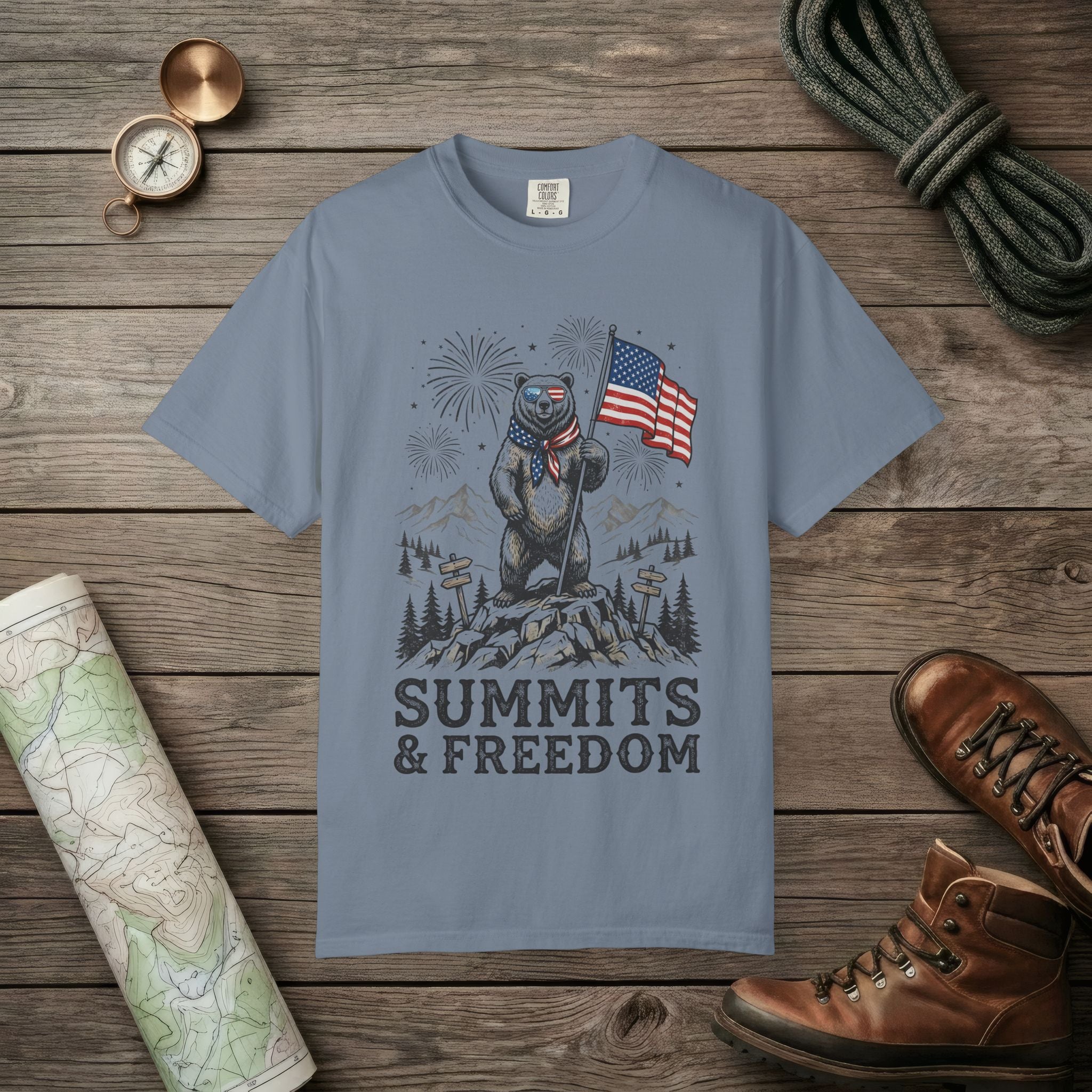 Bear Summits T-Shirt