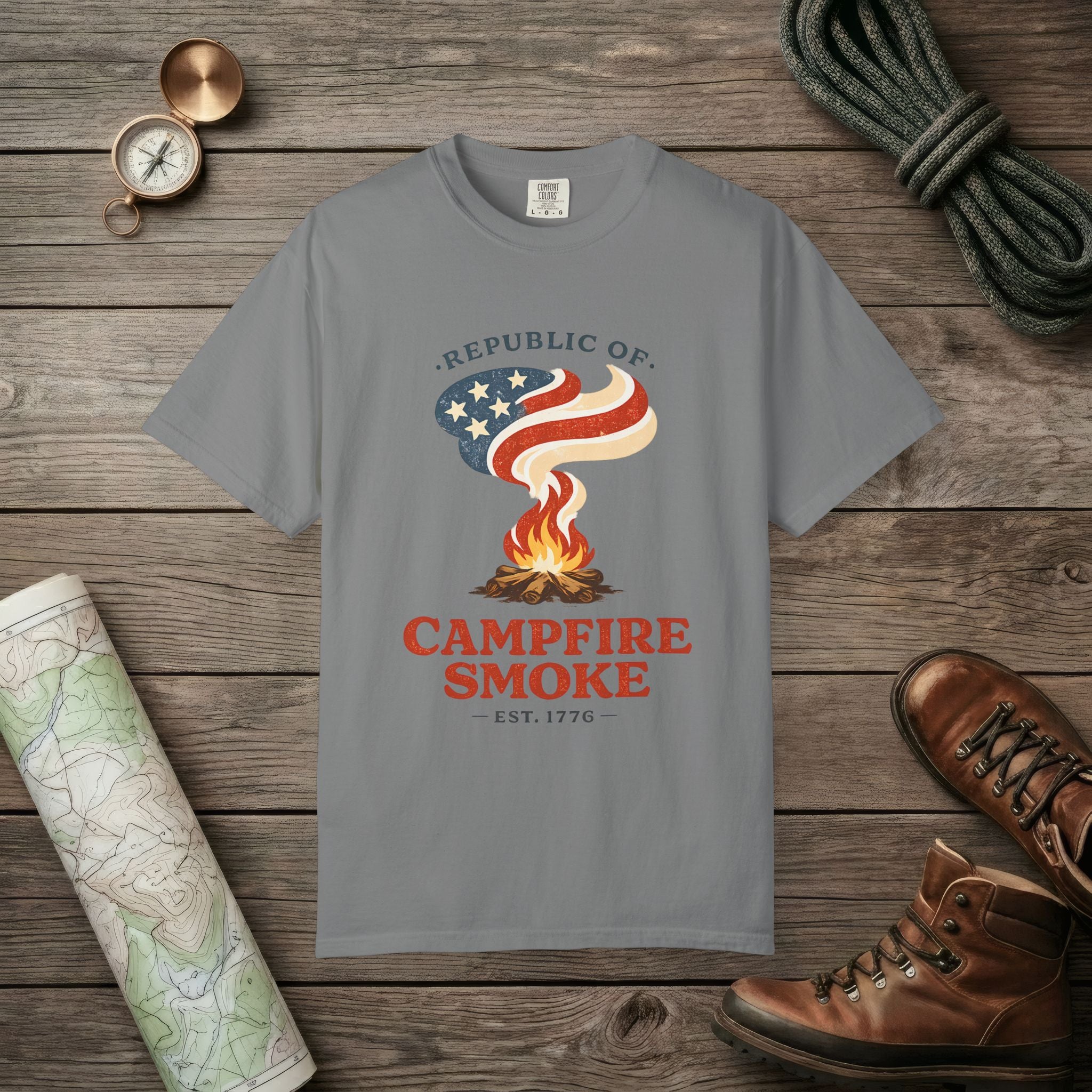 Campfire Smoke T-Shirt