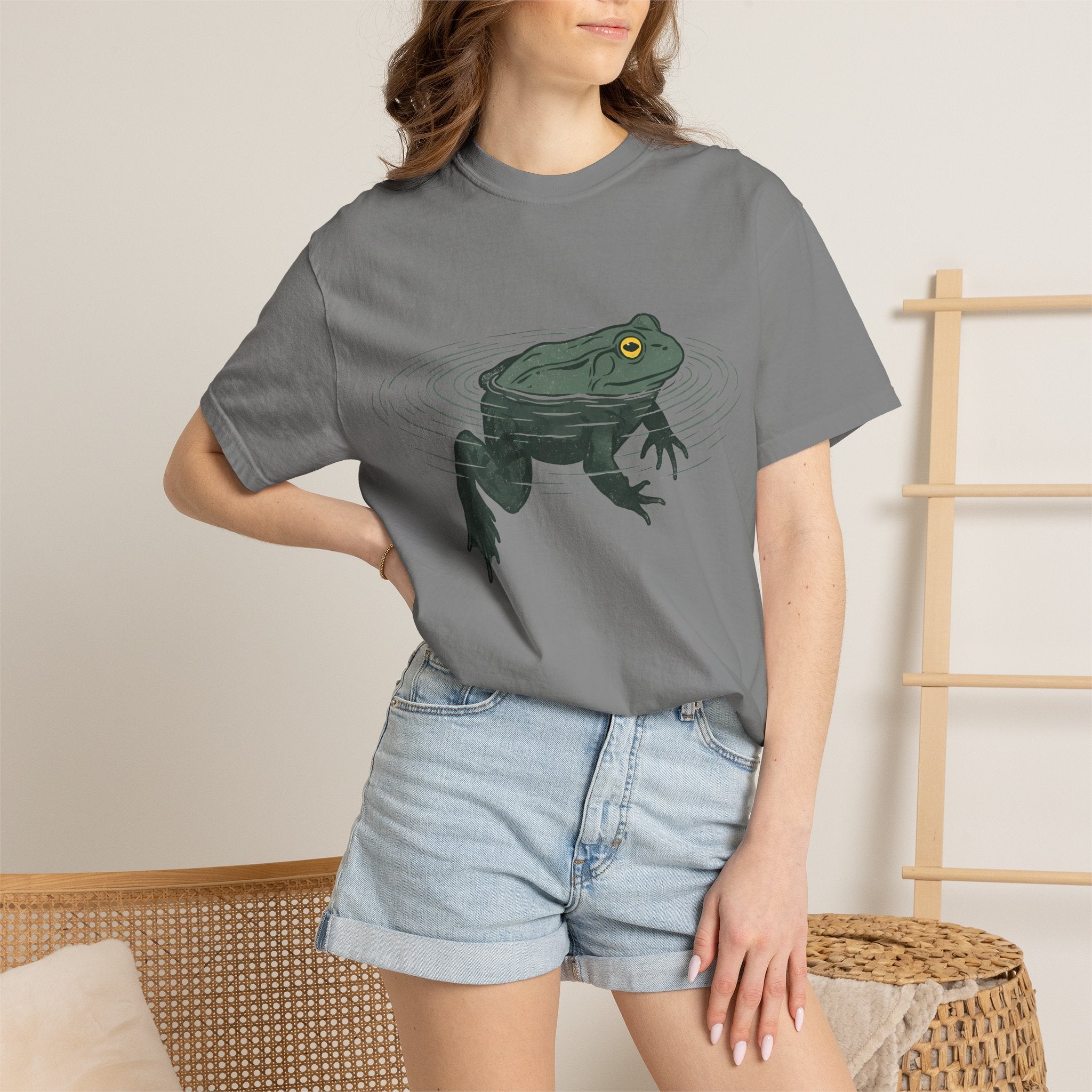 Floating Frog T-Shirt