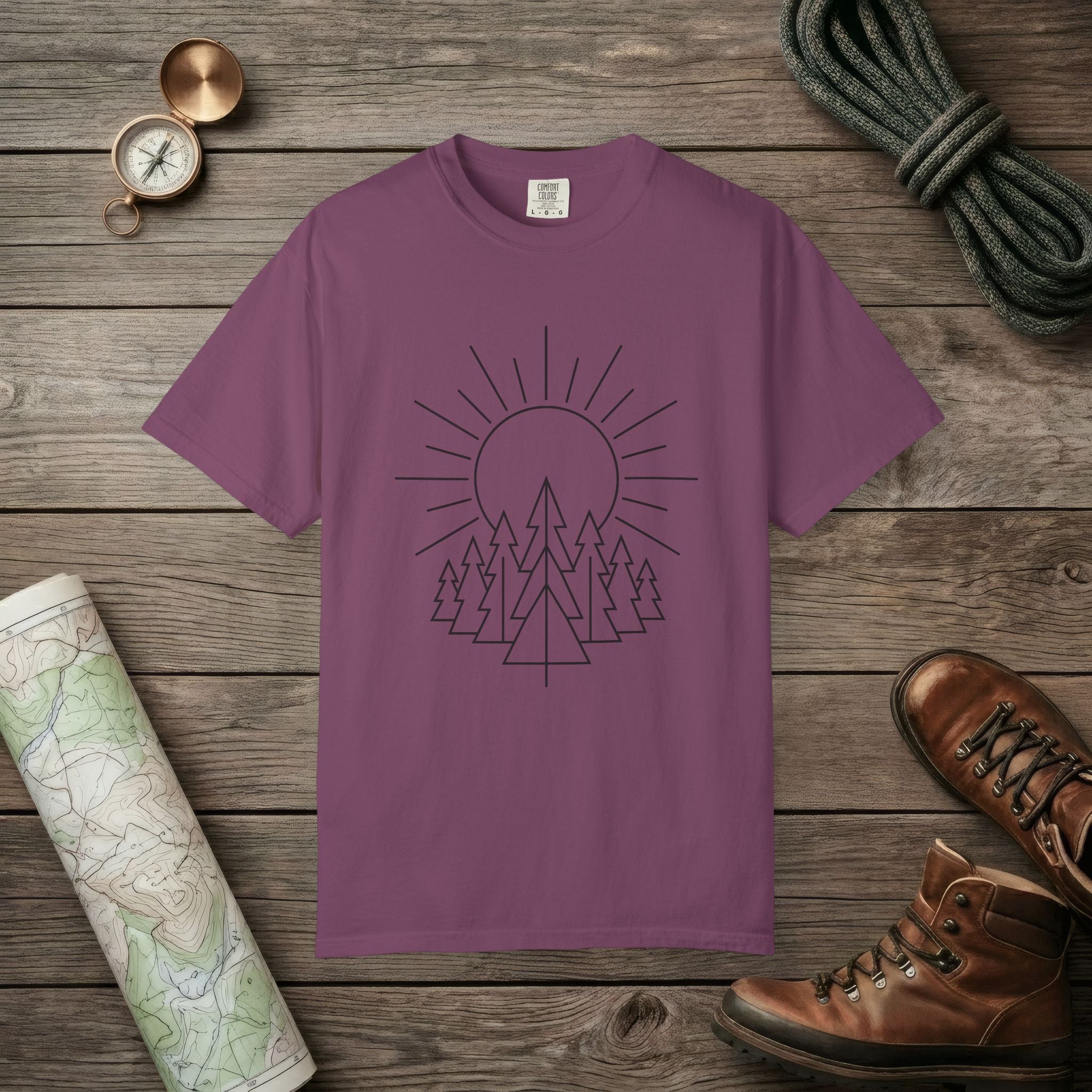 Sunrise Pine T-Shirt