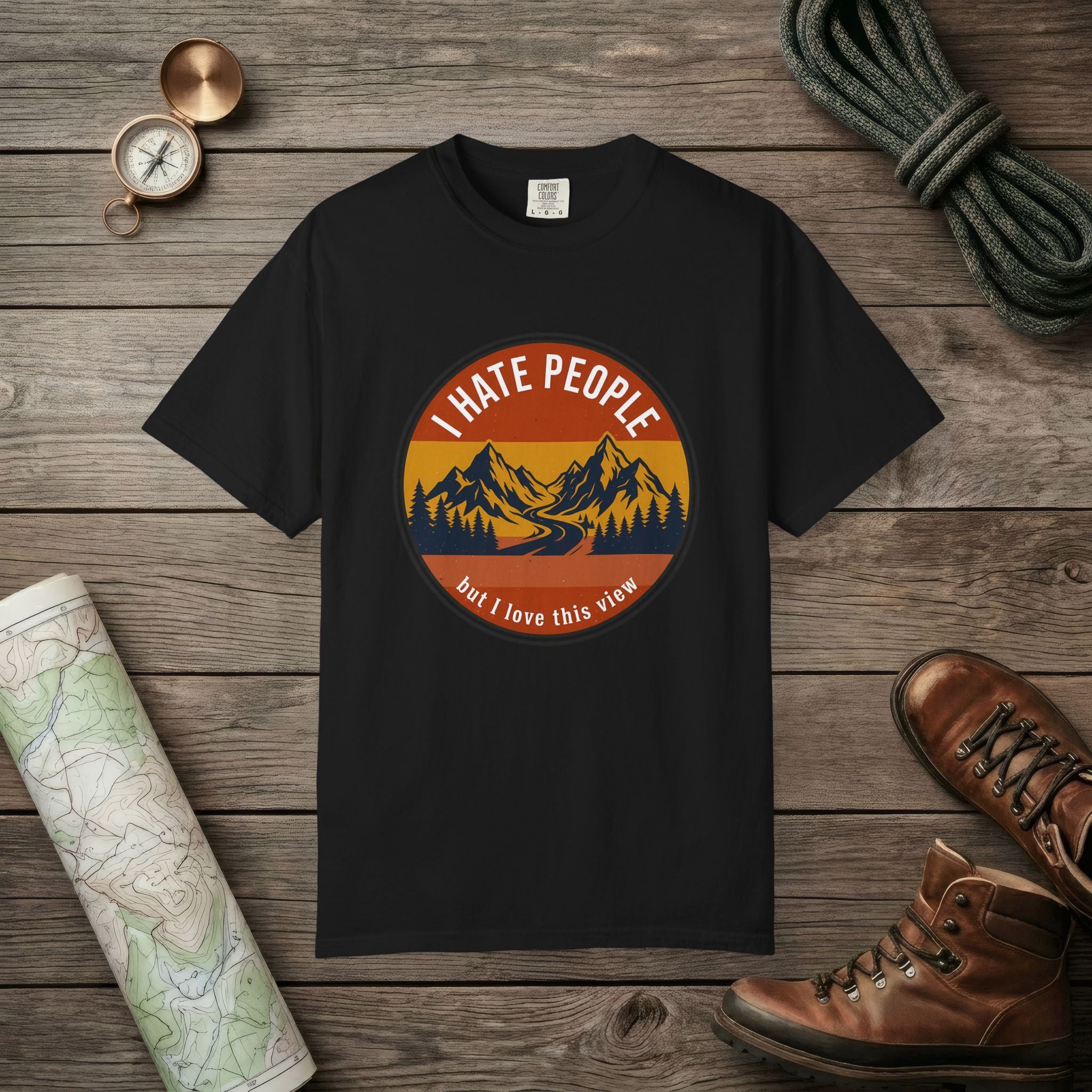 I Hate People T-Shirt