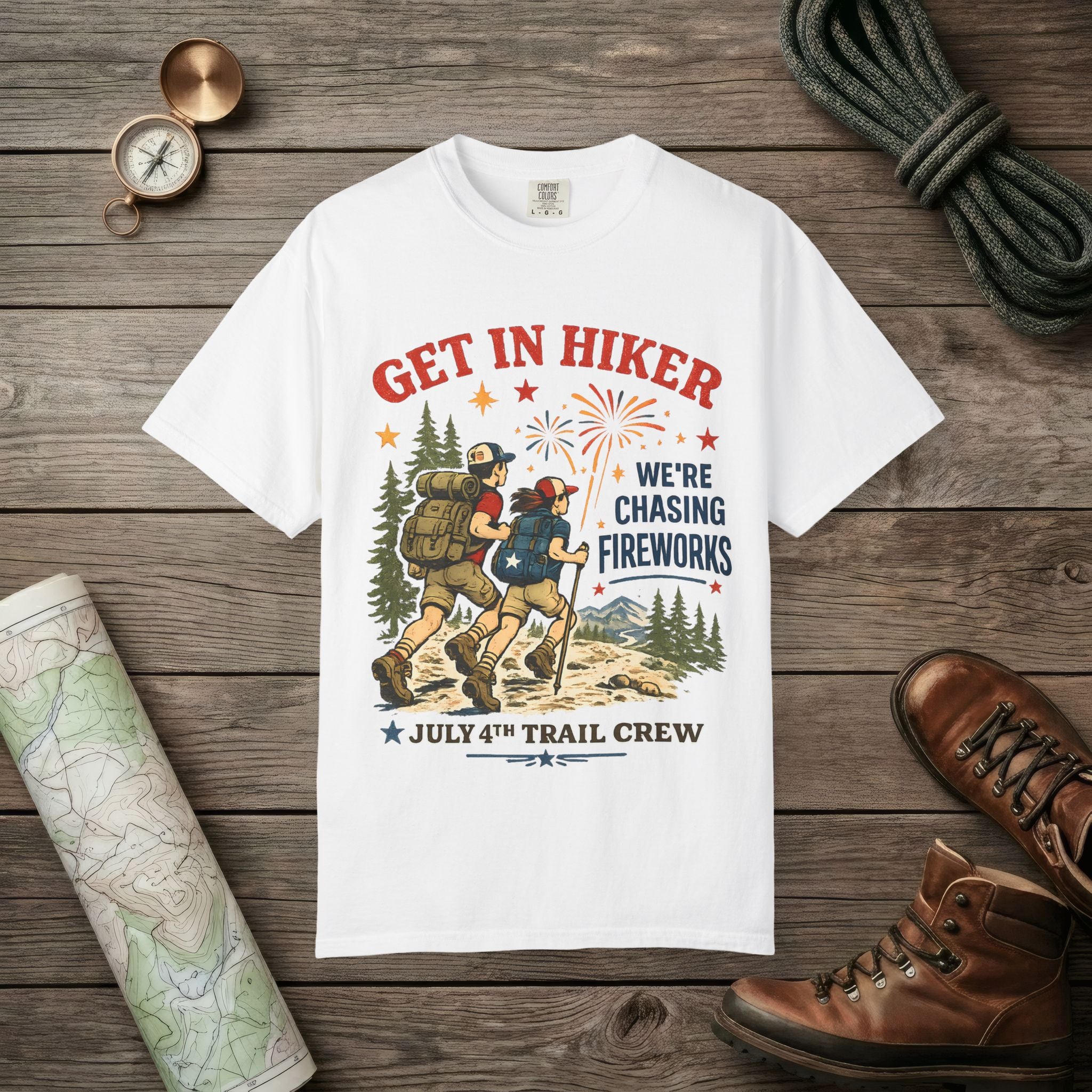 Get In Hiker T-Shirt