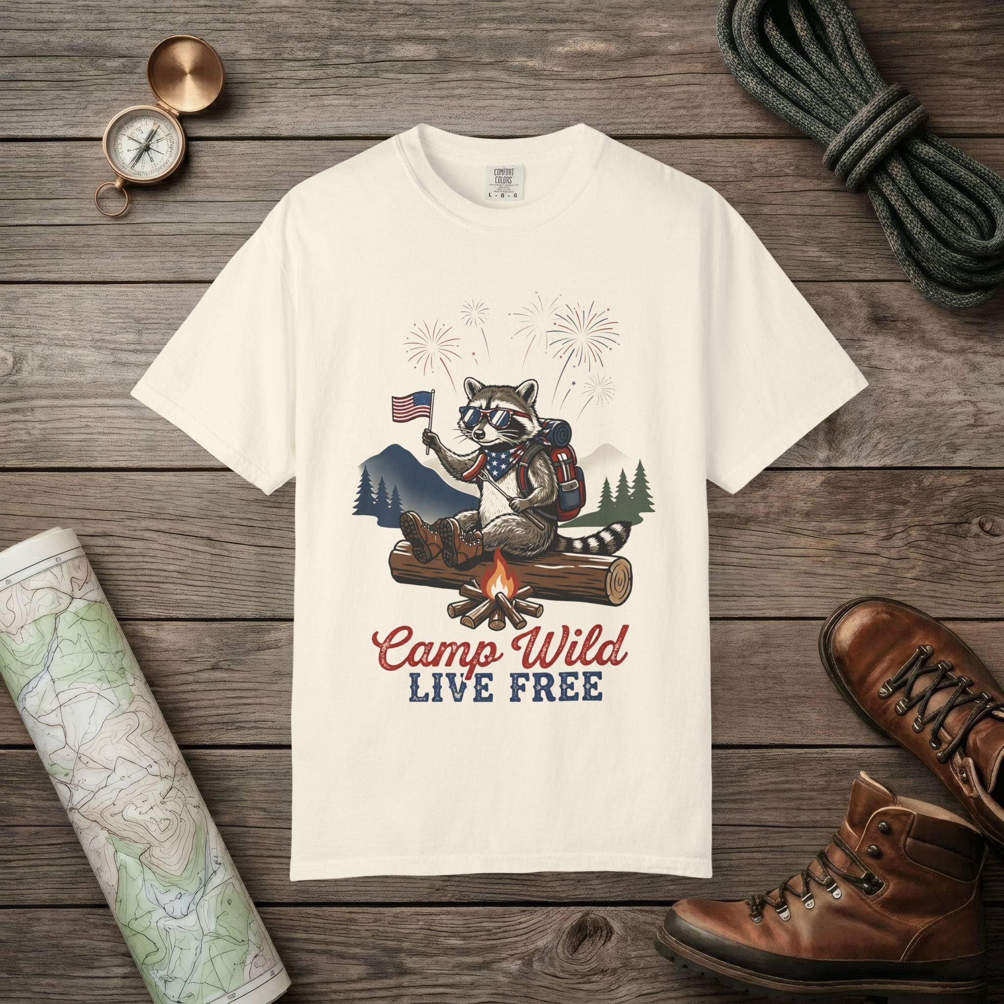 Camp Wild T-Shirt