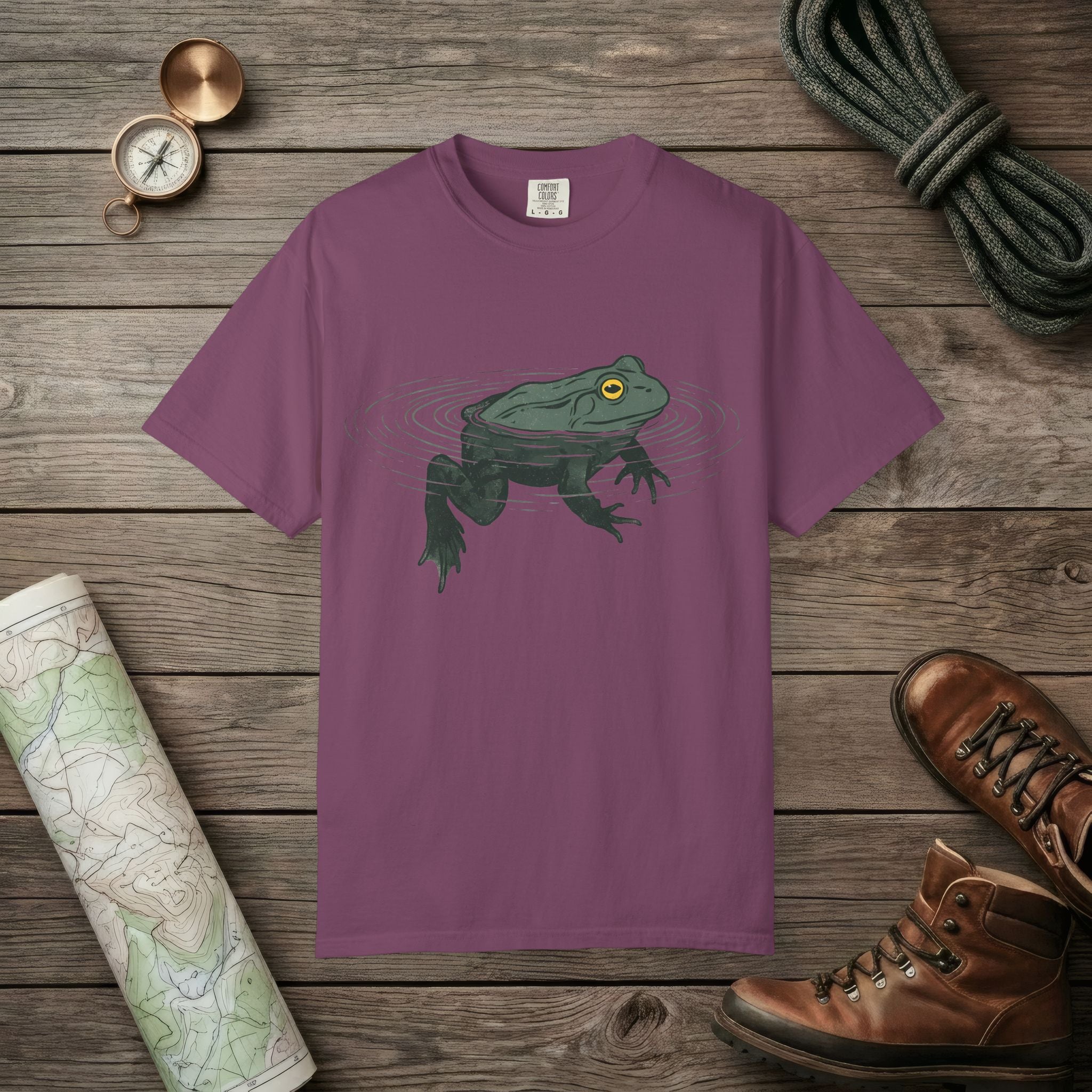 Floating Frog T-Shirt
