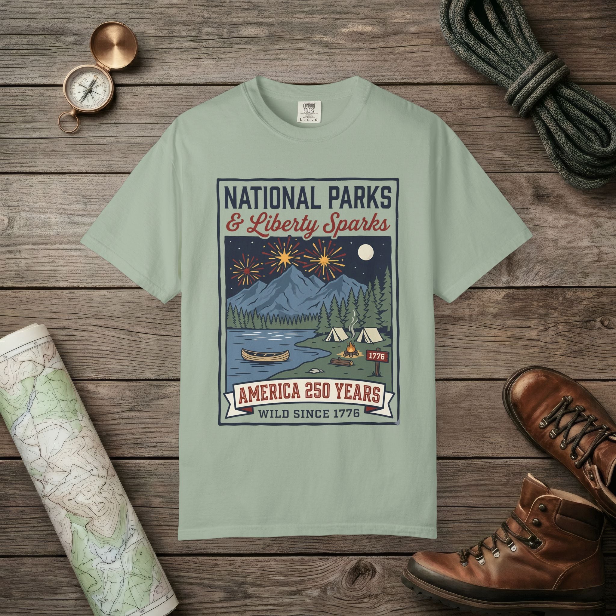 Liberty Sparks T-Shirt