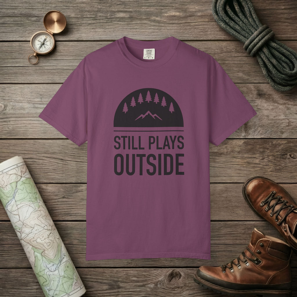 Still Plays Outside T-Shirt