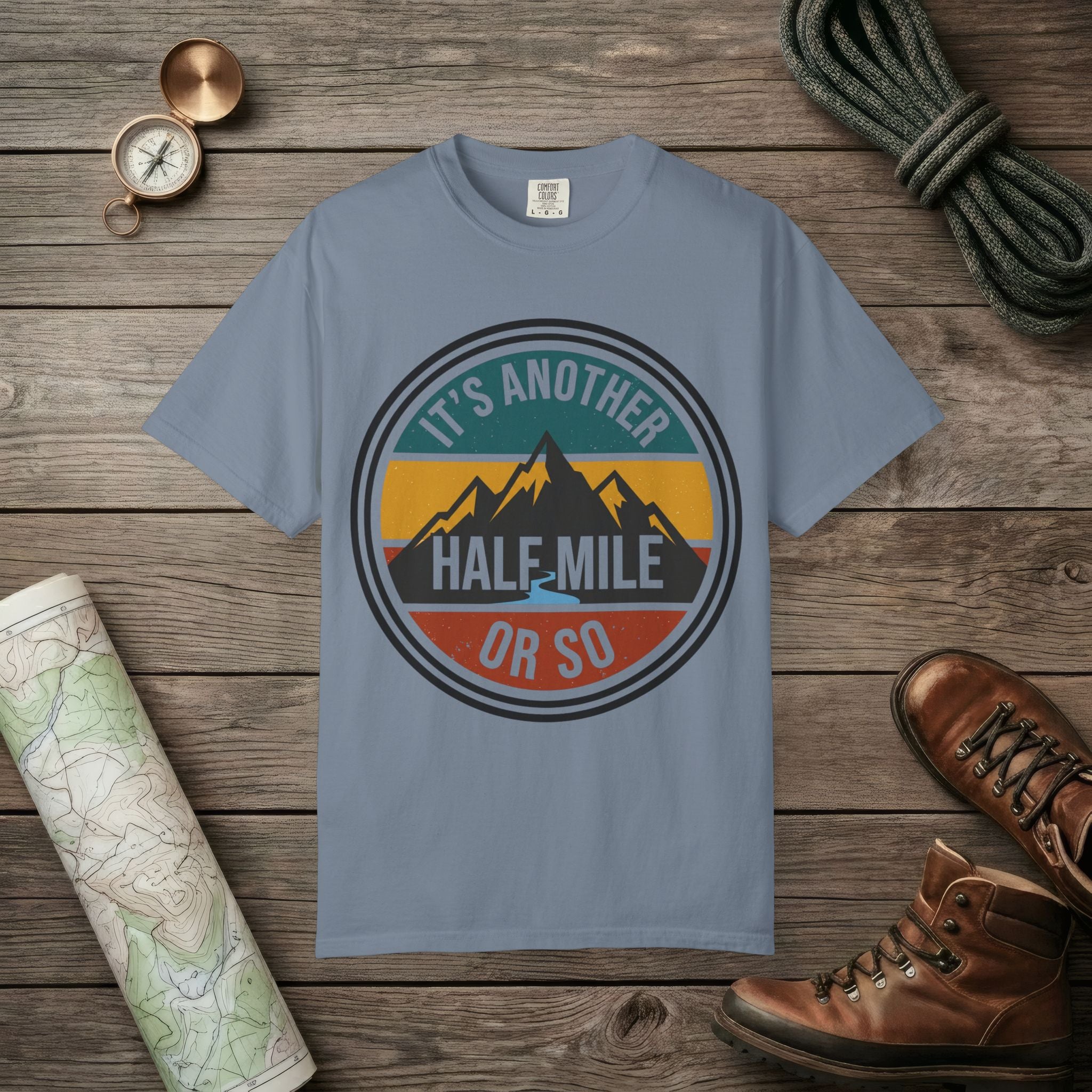 It's Another Half Mile T-Shirt