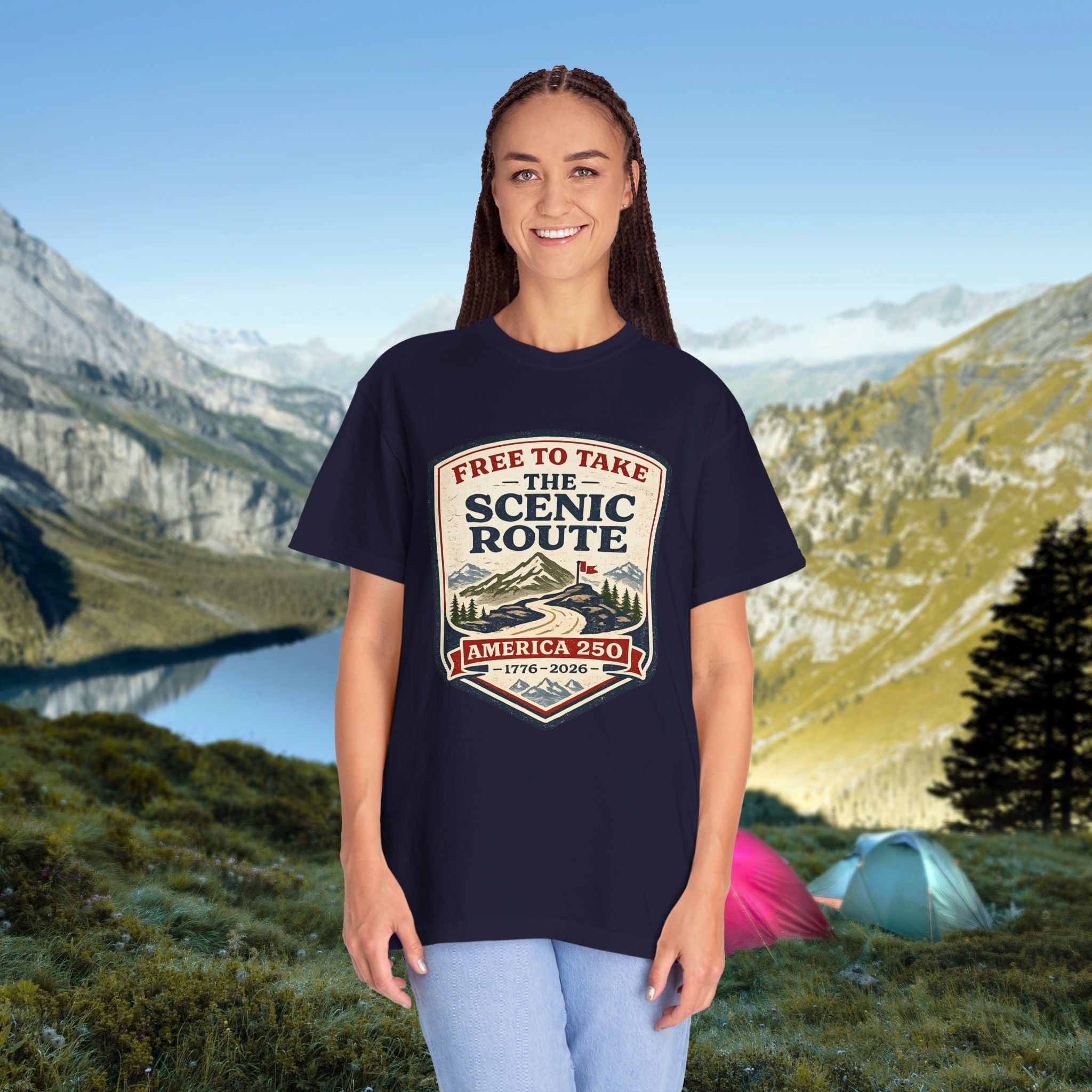 Scenic Route T-Shirt