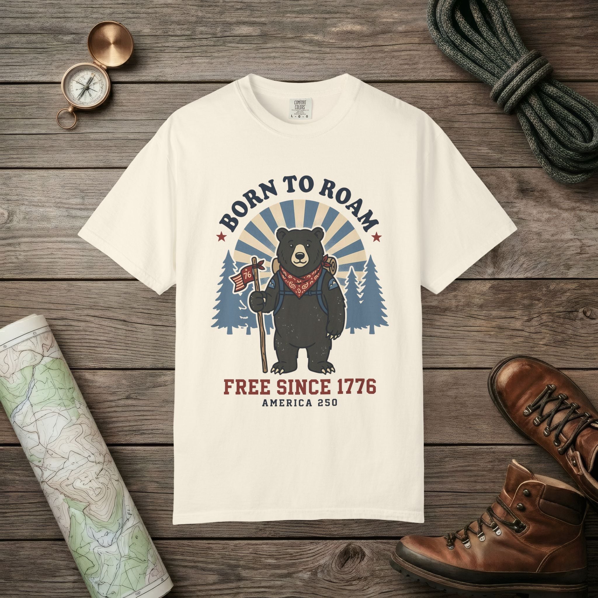 Born To Roam T-Shirt