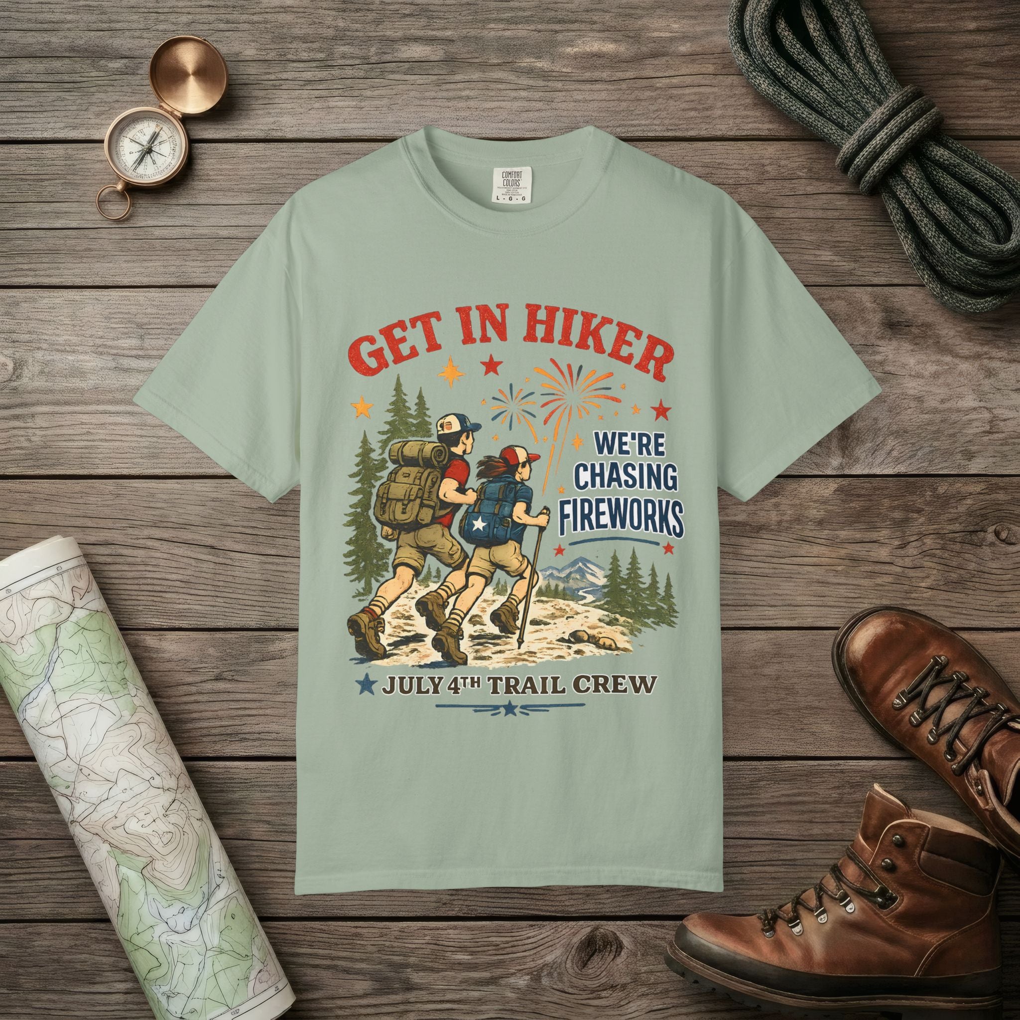 Get In Hiker T-Shirt
