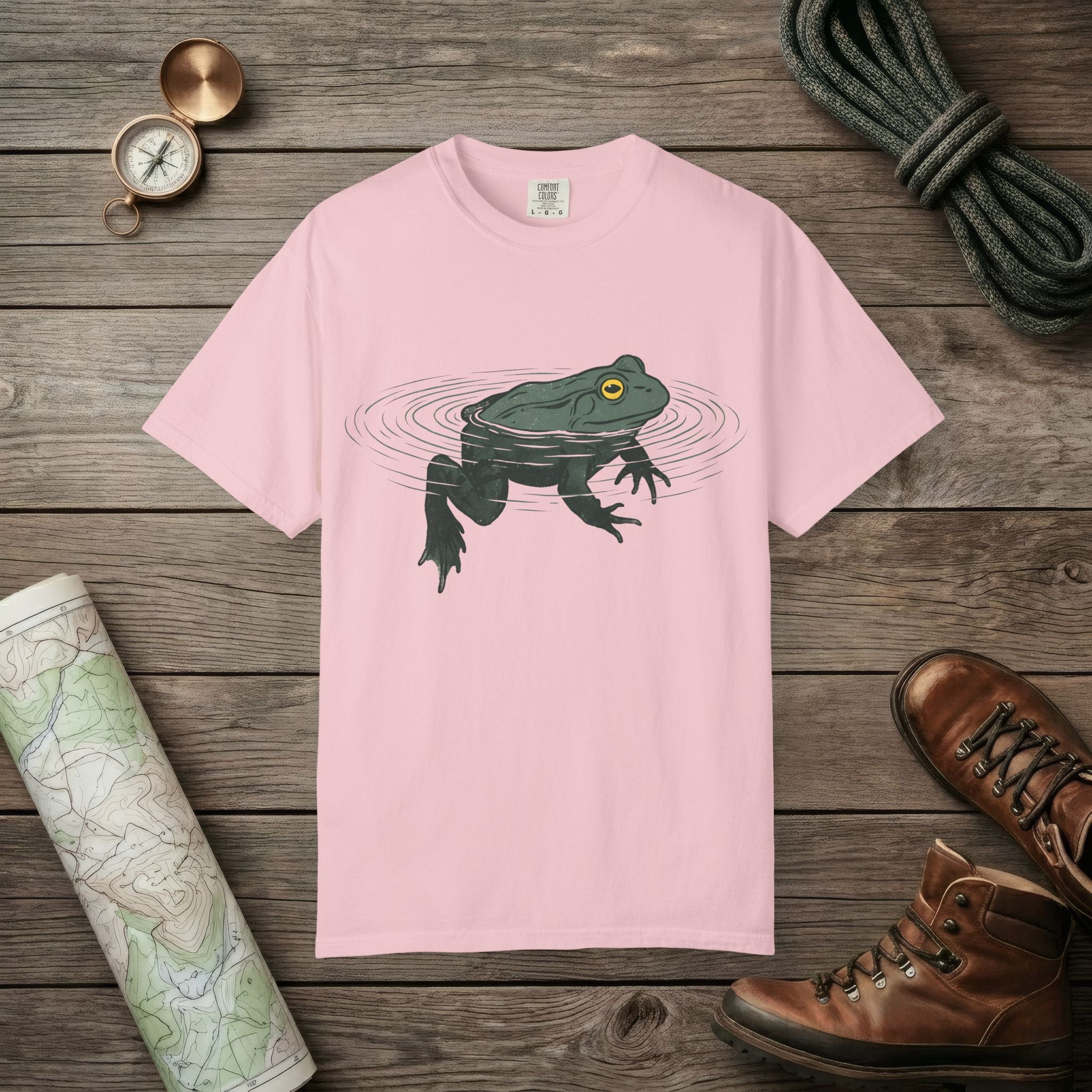 Floating Frog T-Shirt