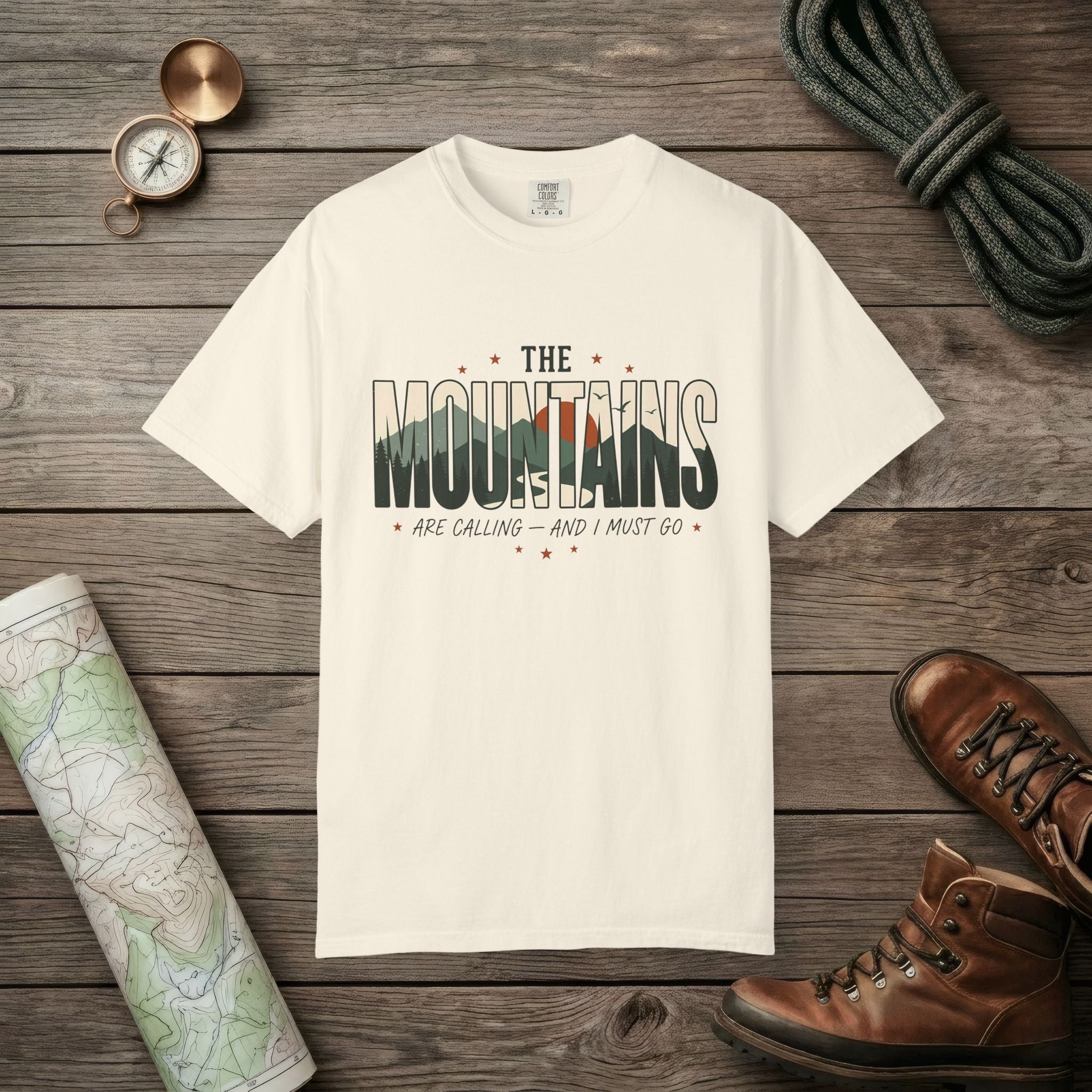 Mountains Are Calling T-Shirt